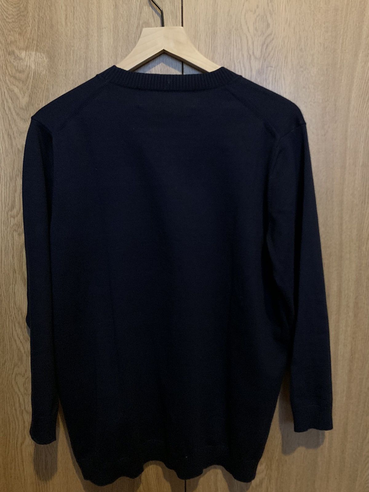 Comme des Garcons Homme Plus Comme Des Garçons Homme Navy Logo Sweatshirt Sweater Size US S / EU 44-46 / 1 - 5 Thumbnail