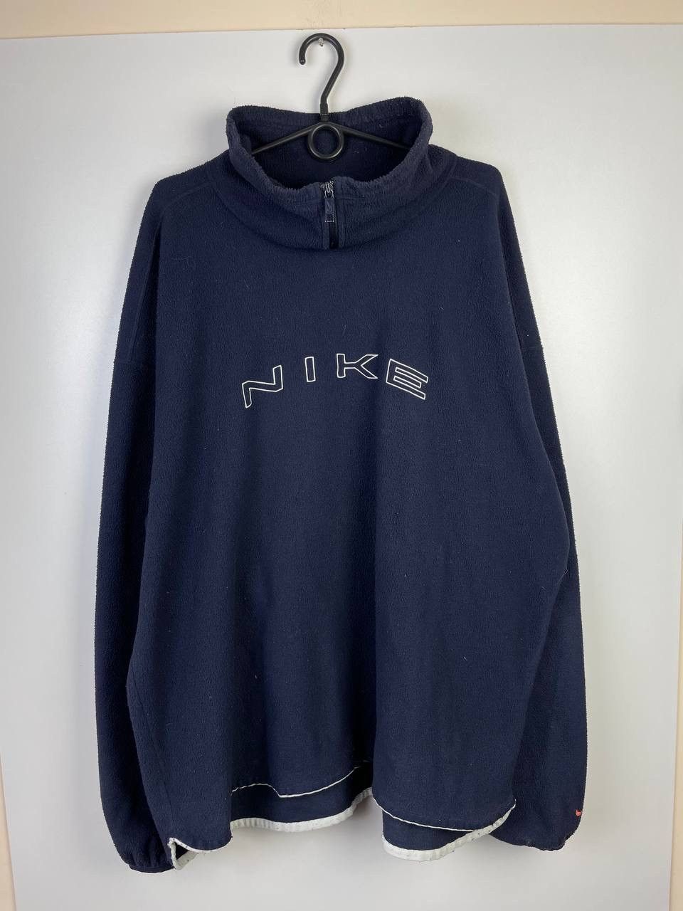 Vintage Nike 90s fleece vintage sweatshirt size XXL Size US XXL / EU 58 / 5 - 1 Thumbnail