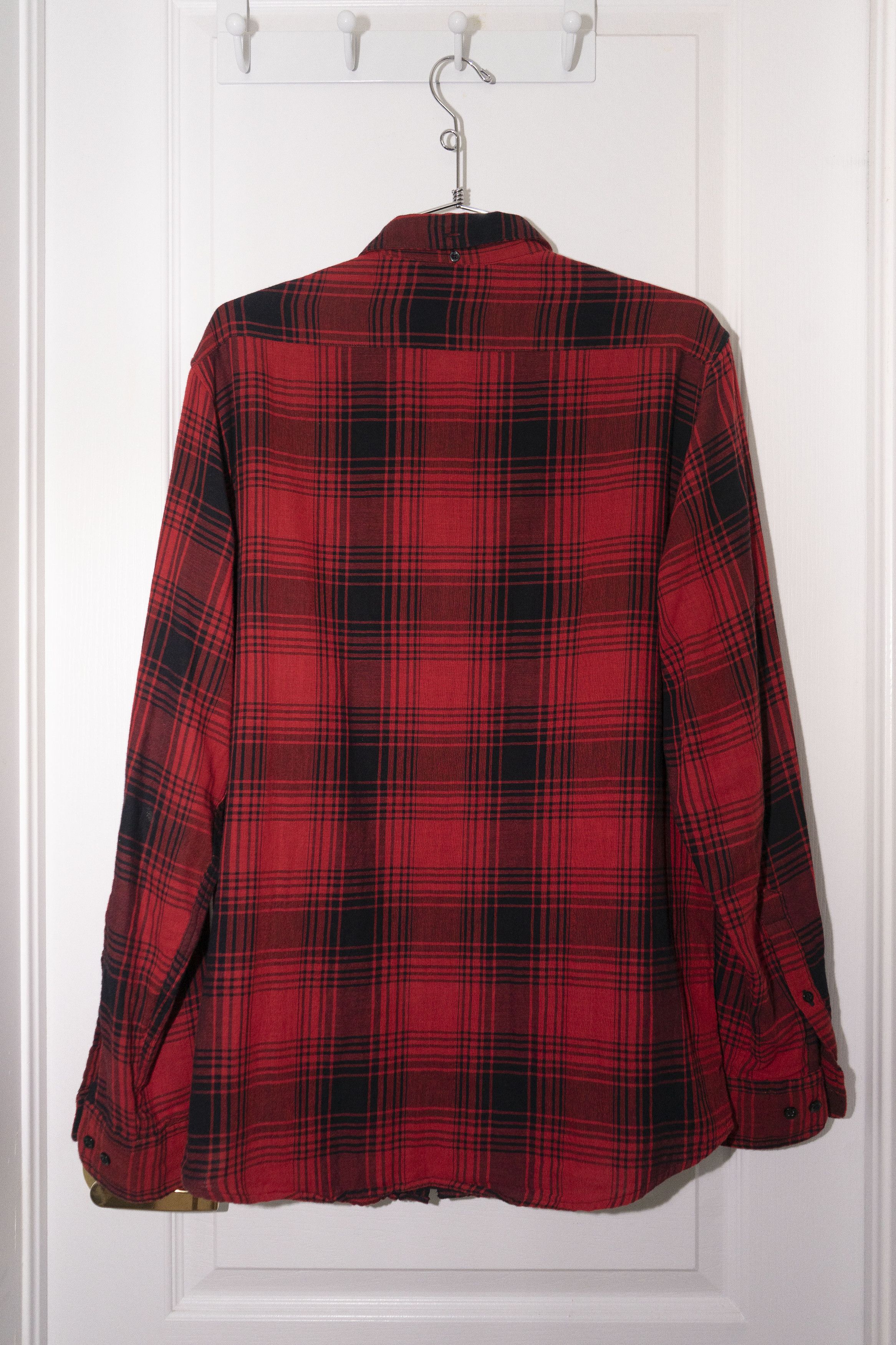 H&M Double-Layered Lightweight Flannel Button-Up Size US M / EU 48-50 / 2 - 3 Thumbnail