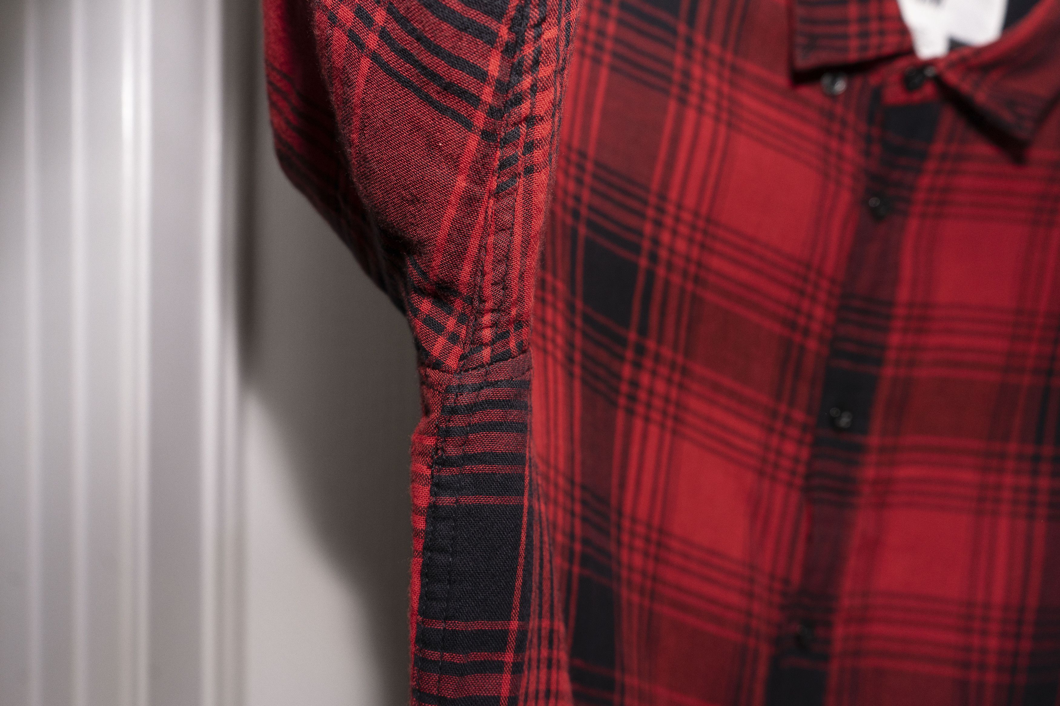 H&M Double-Layered Lightweight Flannel Button-Up Size US M / EU 48-50 / 2 - 16 Thumbnail