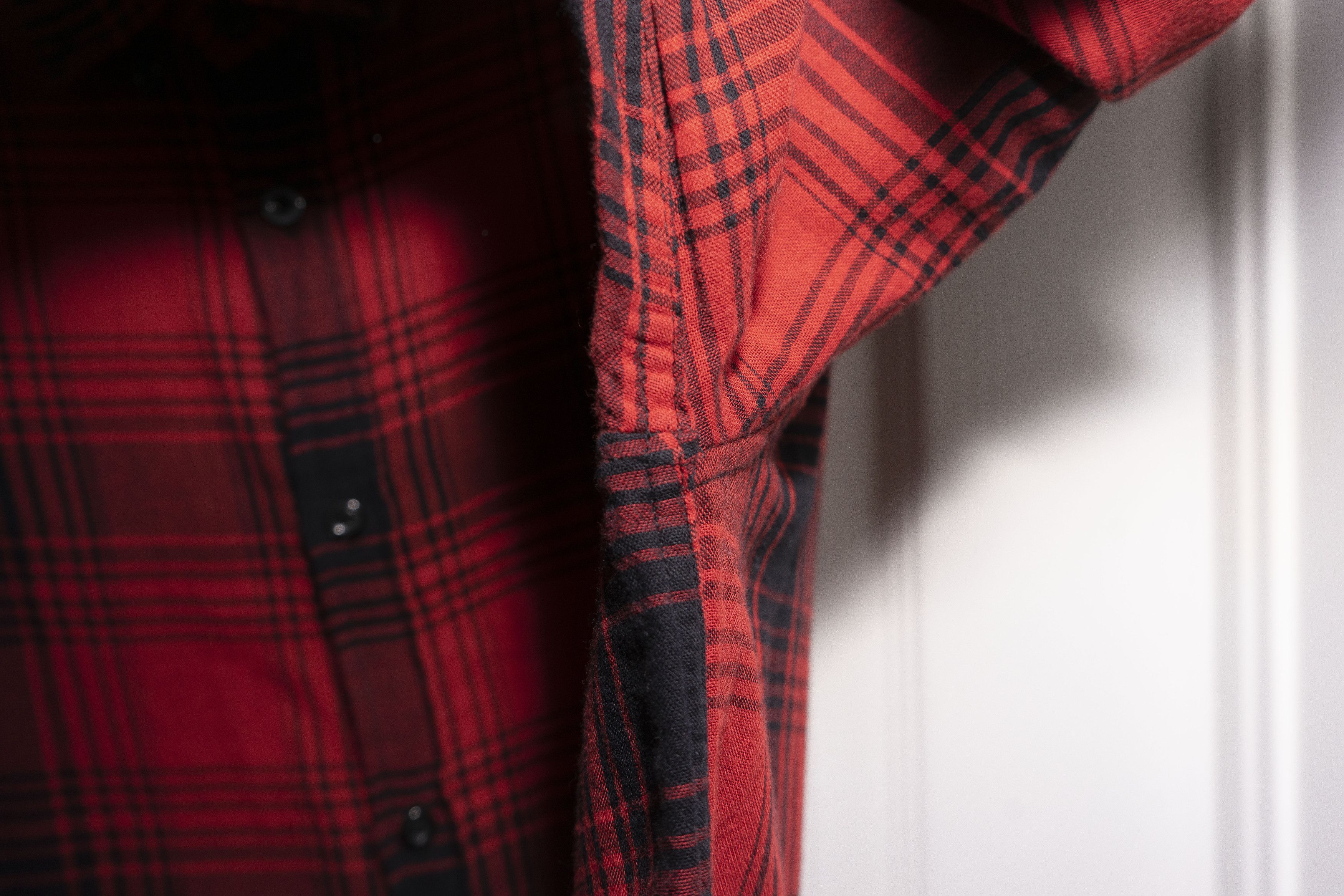 H&M Double-Layered Lightweight Flannel Button-Up Size US M / EU 48-50 / 2 - 17 Thumbnail