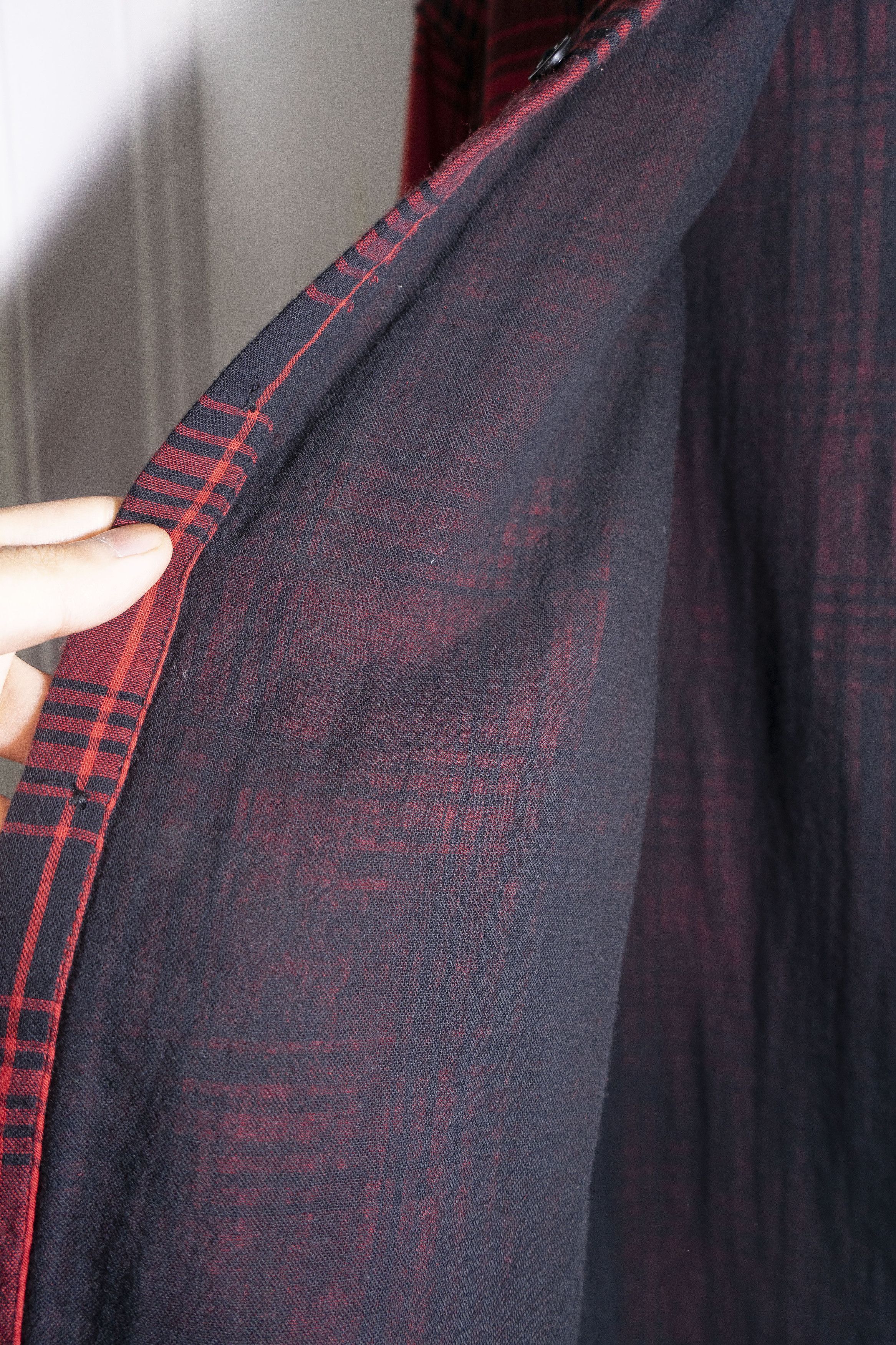 H&M Double-Layered Lightweight Flannel Button-Up Size US M / EU 48-50 / 2 - 7 Thumbnail