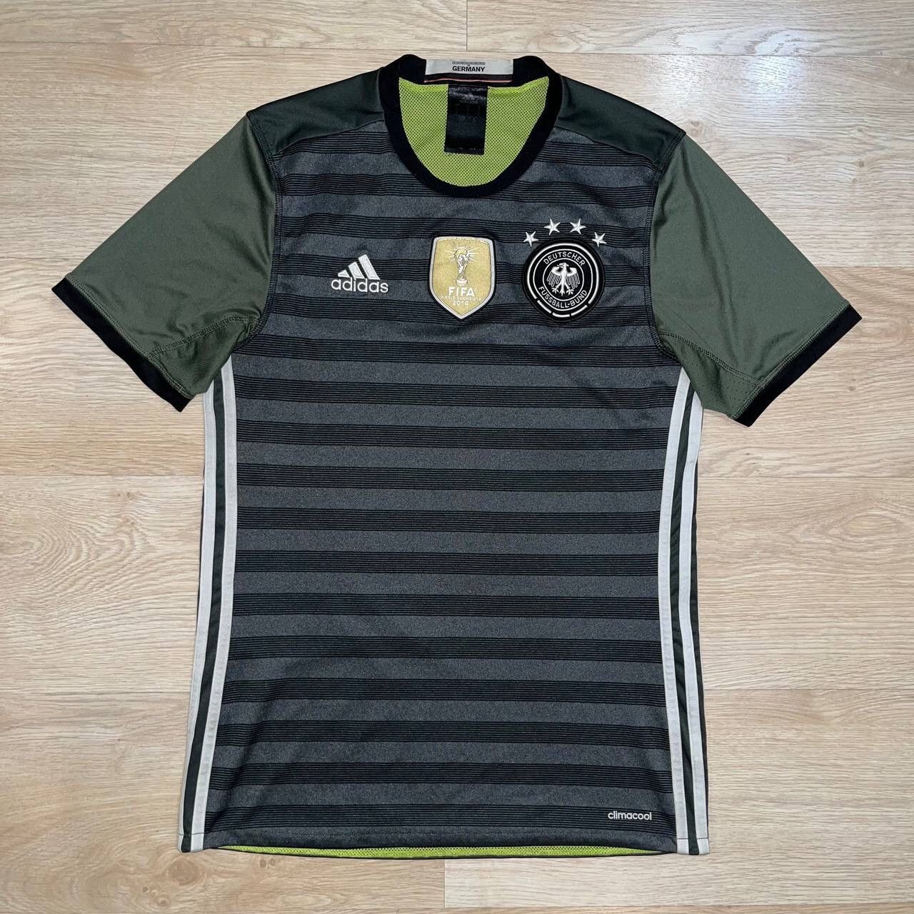 GERMANY ADIDAS 2016 EURO FOOTBALL AWAY JERSEY