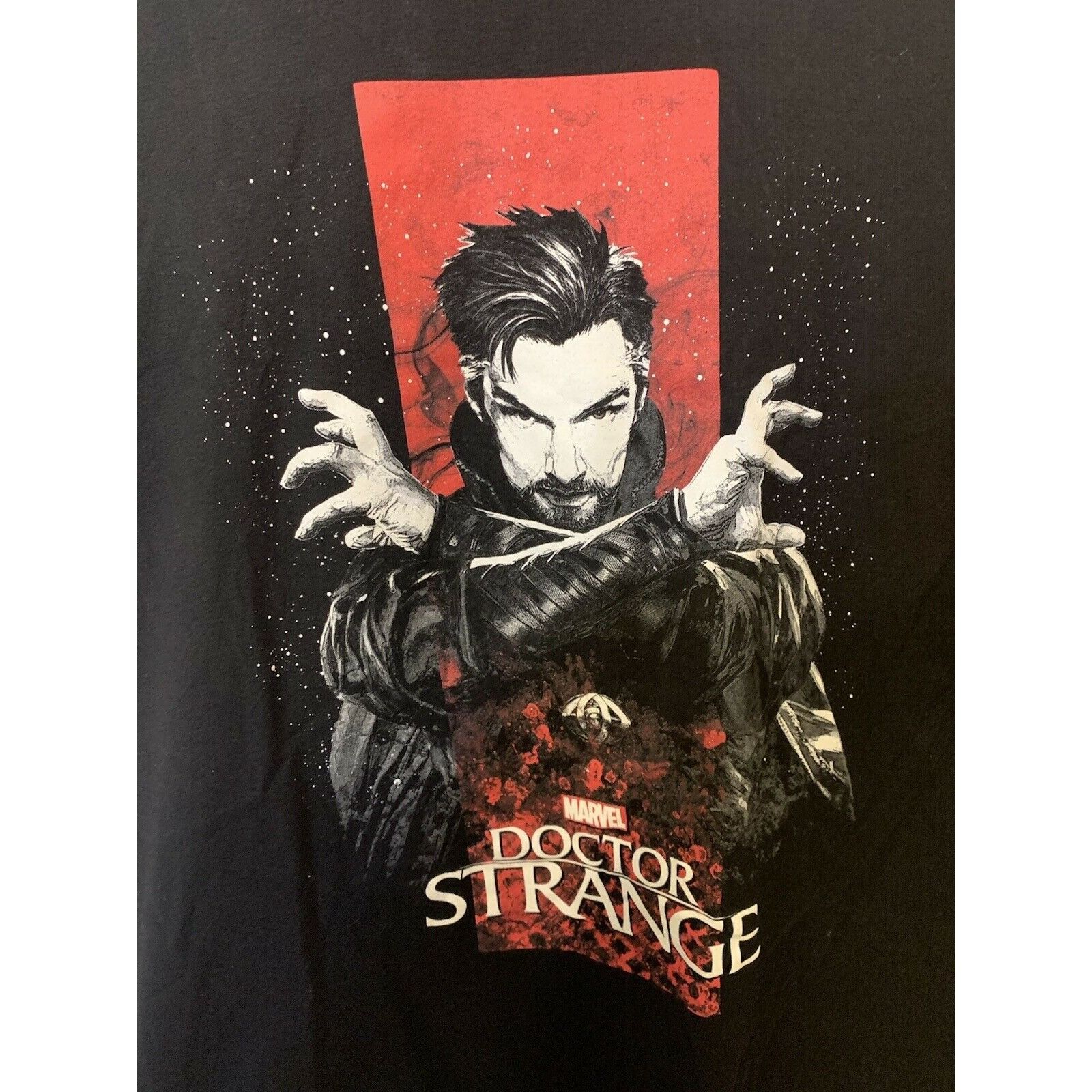 Marvel Comics Marvel Dr Strange T-Shirt Men’s Sz M Black Size US M / EU 48-50 / 2 - 1 Thumbnail
