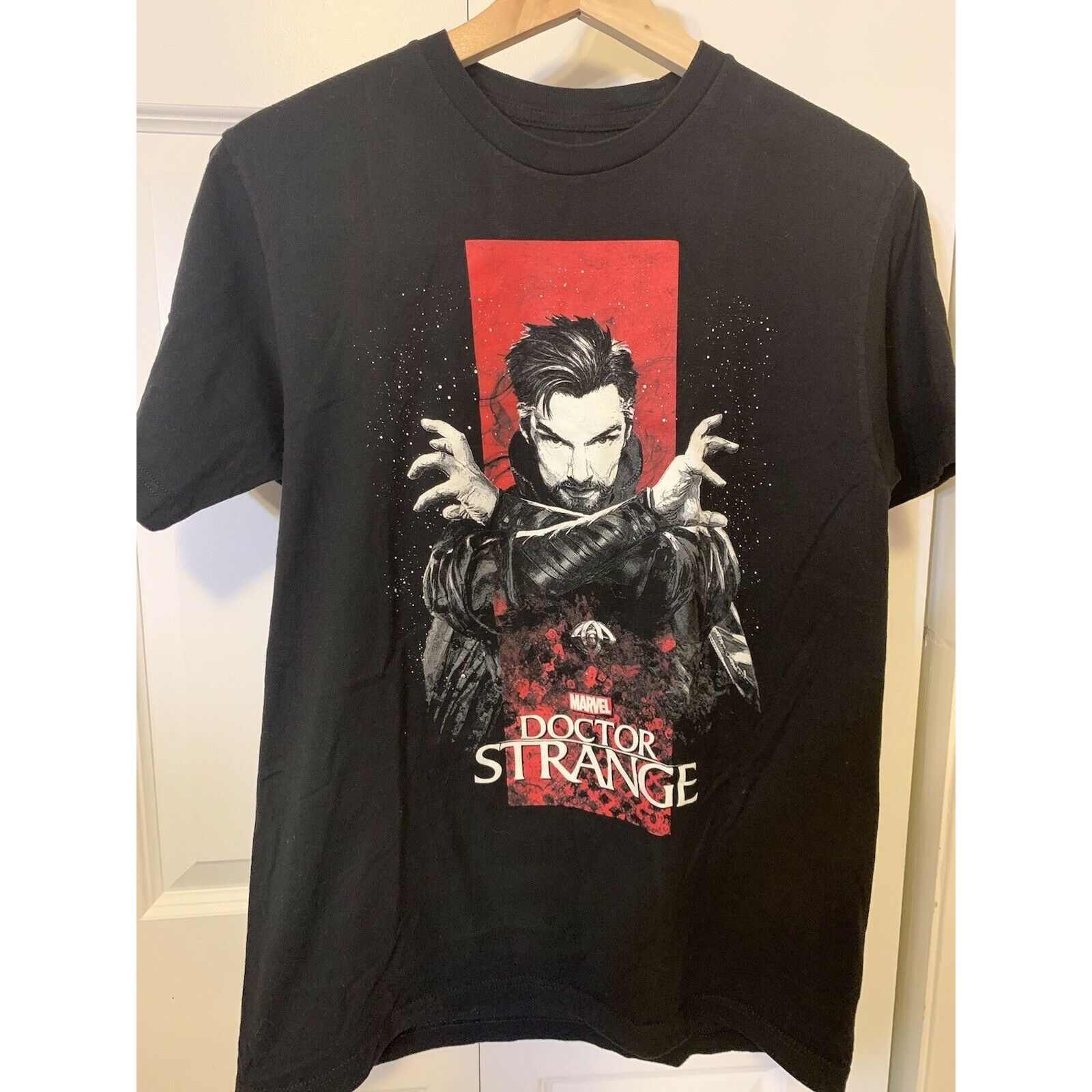 Marvel Comics Marvel Dr Strange T-Shirt Men’s Sz M Black Size US M / EU 48-50 / 2 - 6 Thumbnail