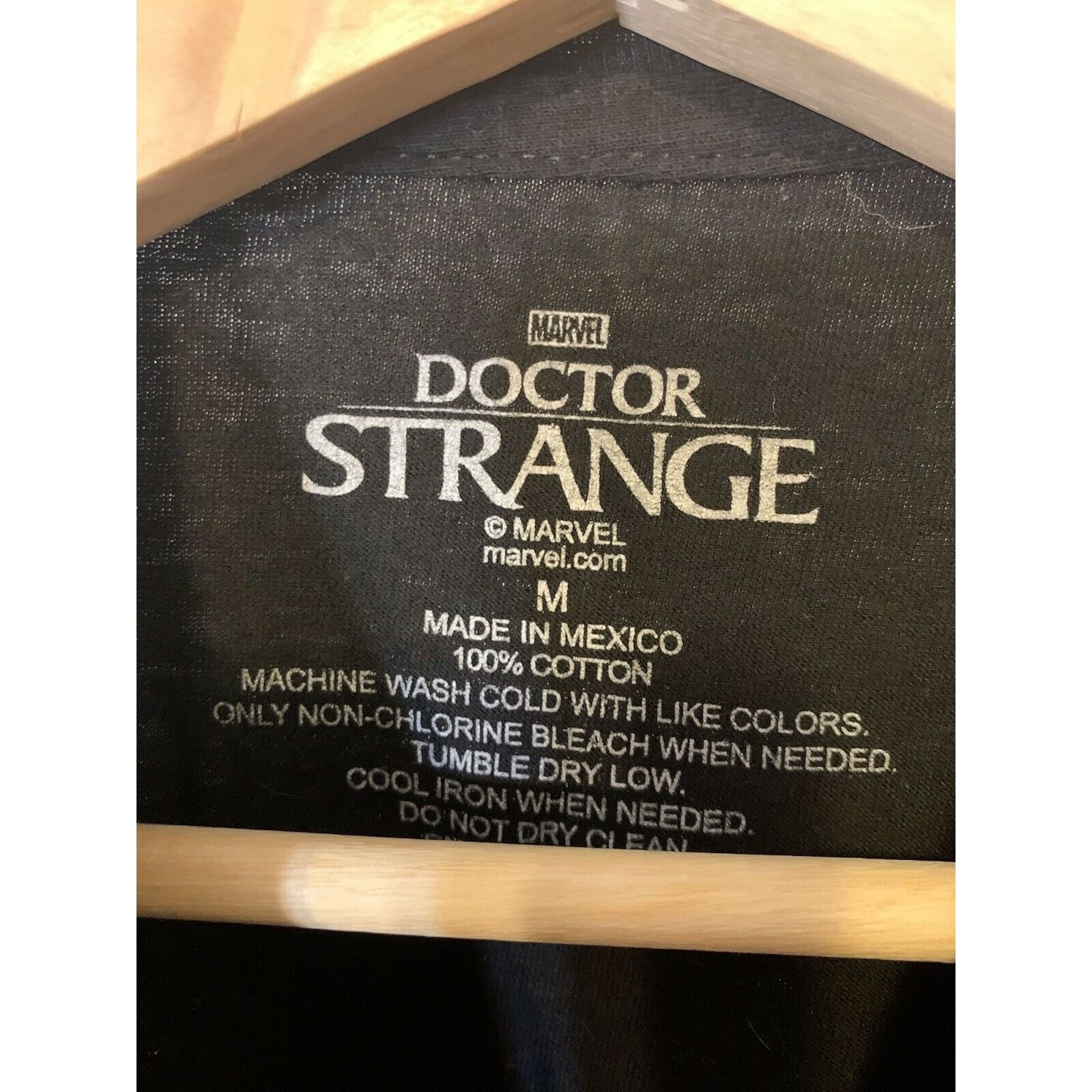 Marvel Comics Marvel Dr Strange T-Shirt Men’s Sz M Black Size US M / EU 48-50 / 2 - 2 Thumbnail