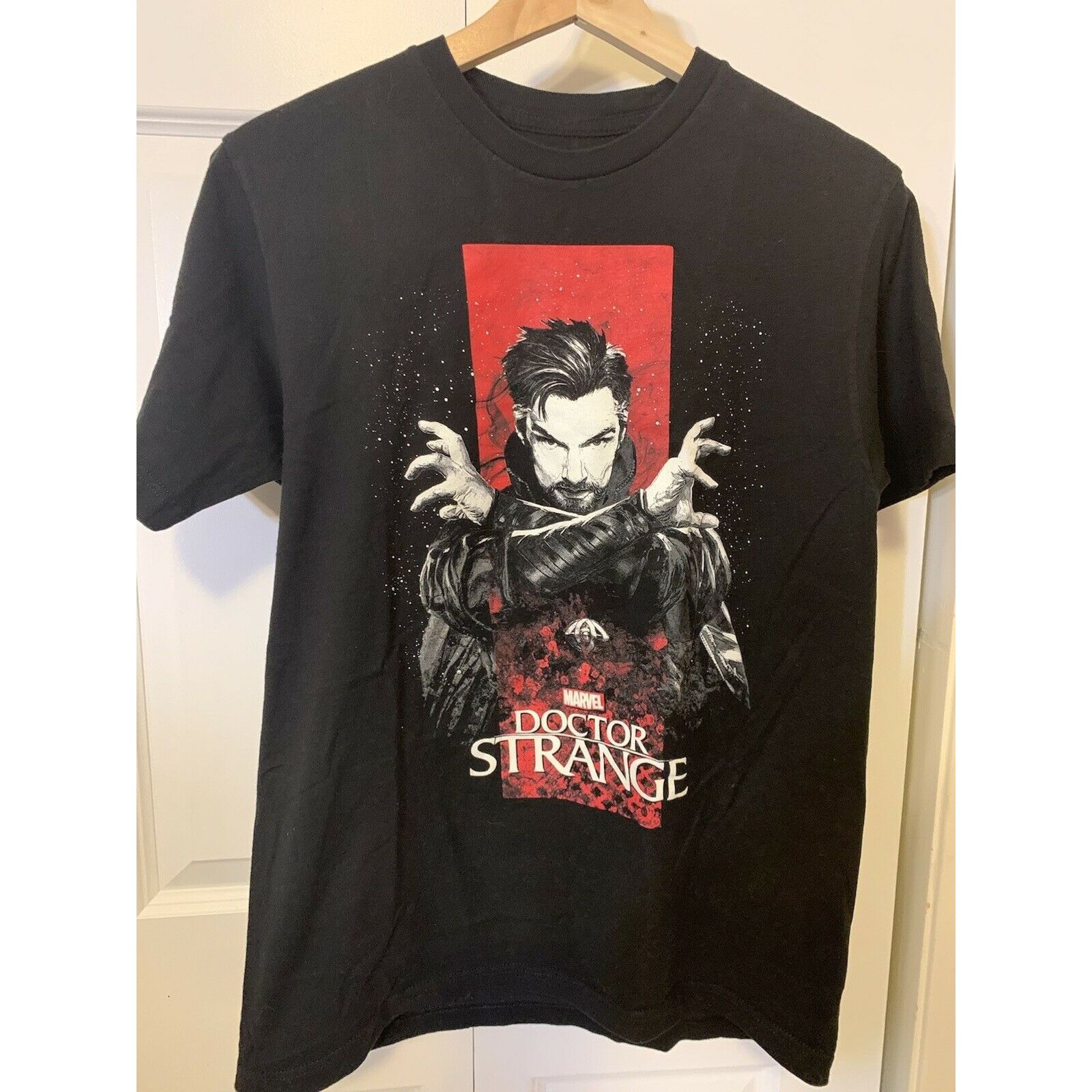 Marvel Comics Marvel Dr Strange T-Shirt Men’s Sz M Black Size US M / EU 48-50 / 2 - 4 Thumbnail