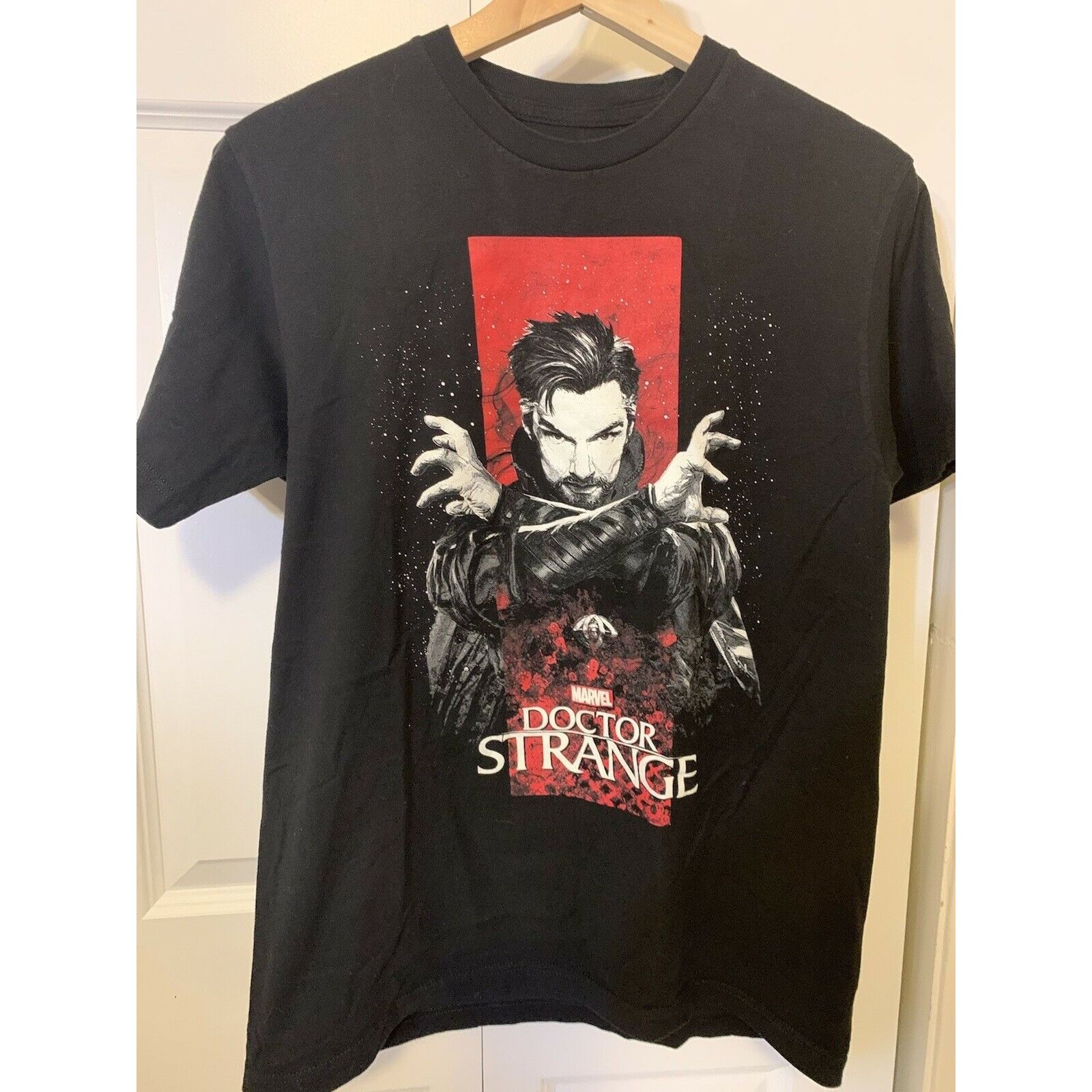Marvel Comics Marvel Dr Strange T-Shirt Men’s Sz M Black Size US M / EU 48-50 / 2 - 3 Thumbnail
