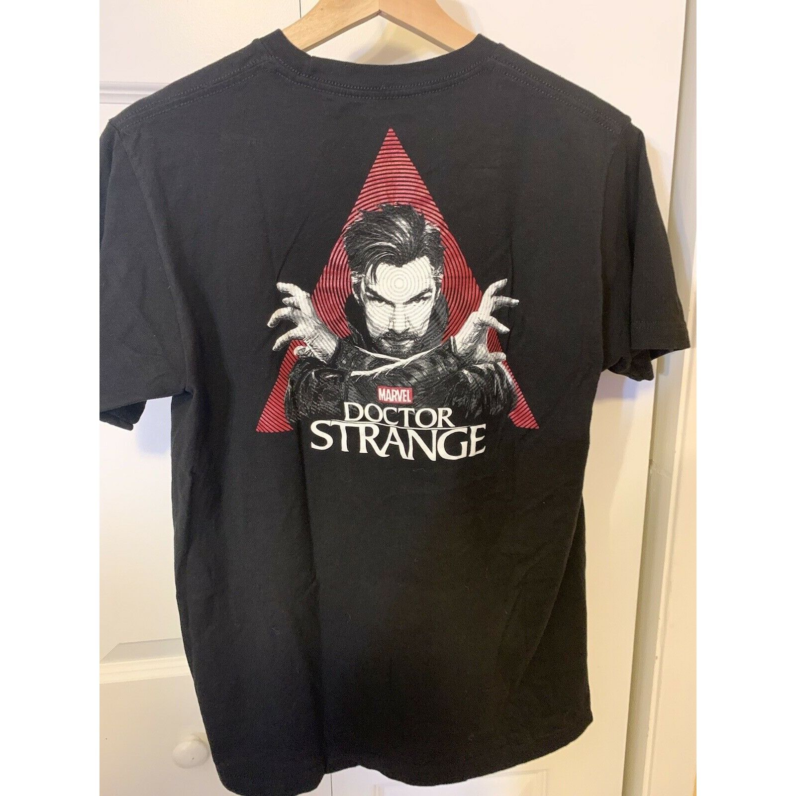 Marvel Comics Marvel Dr Strange T-Shirt Men’s Sz M Black Size US M / EU 48-50 / 2 - 7 Thumbnail