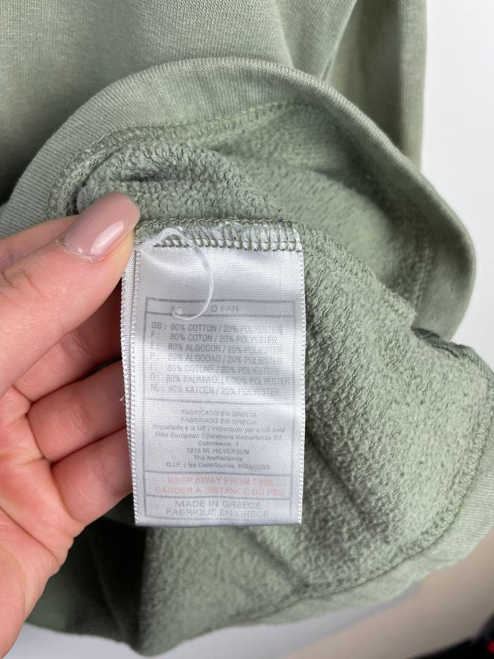 Vintage Nike vintage sweatshirt size L Size US L / EU 52-54 / 3 - 3 Thumbnail