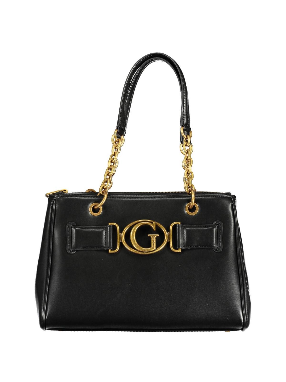 Guess Jeans Black Polyurethane Women Handbag
