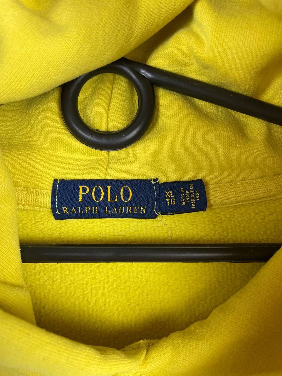Vintage Polo Ralph Lauren luxury hoodie size Xl Size US XL / EU 56 / 4 - 5 Thumbnail