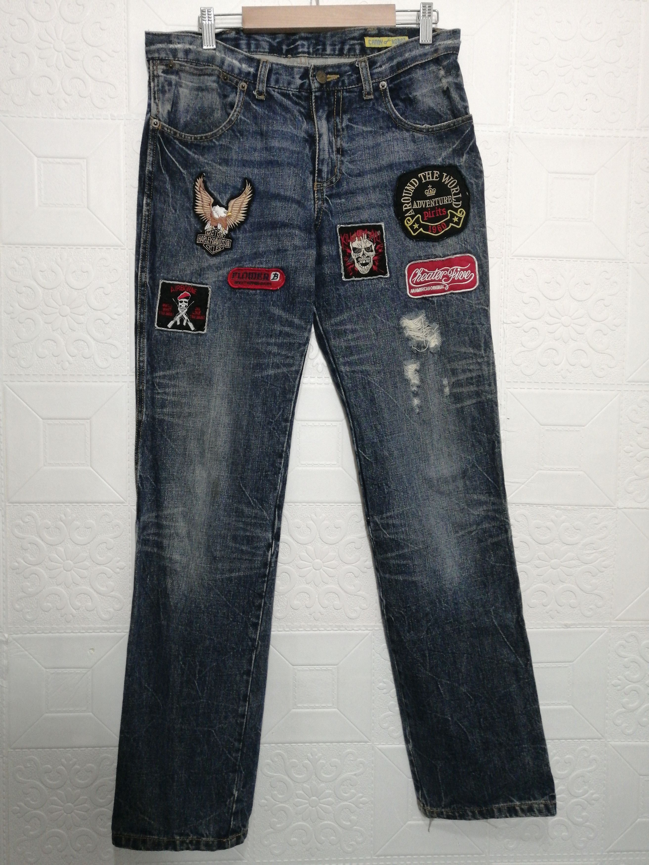 Sports Specialties Candy Robot Jeans Size US 32 / EU 48 - 1 Thumbnail