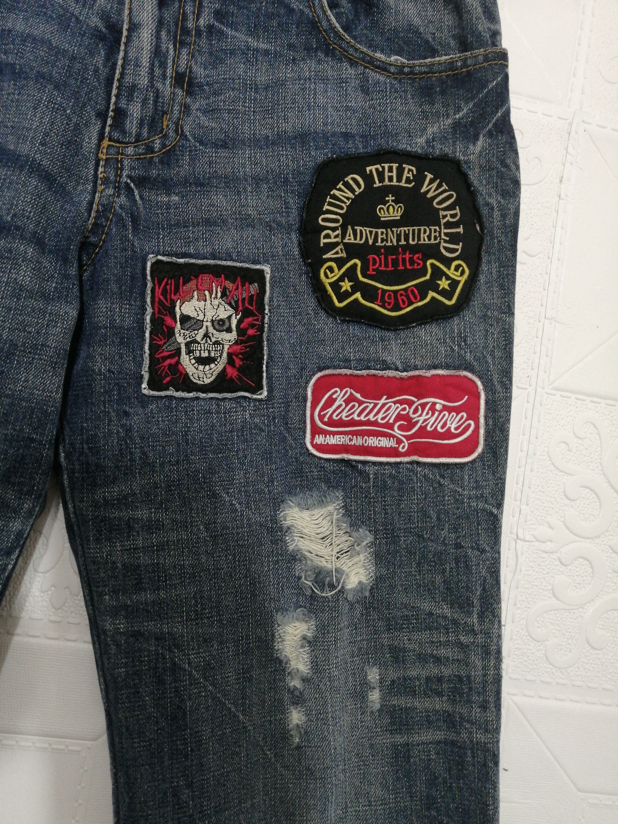 Sports Specialties Candy Robot Jeans Size US 32 / EU 48 - 4 Thumbnail