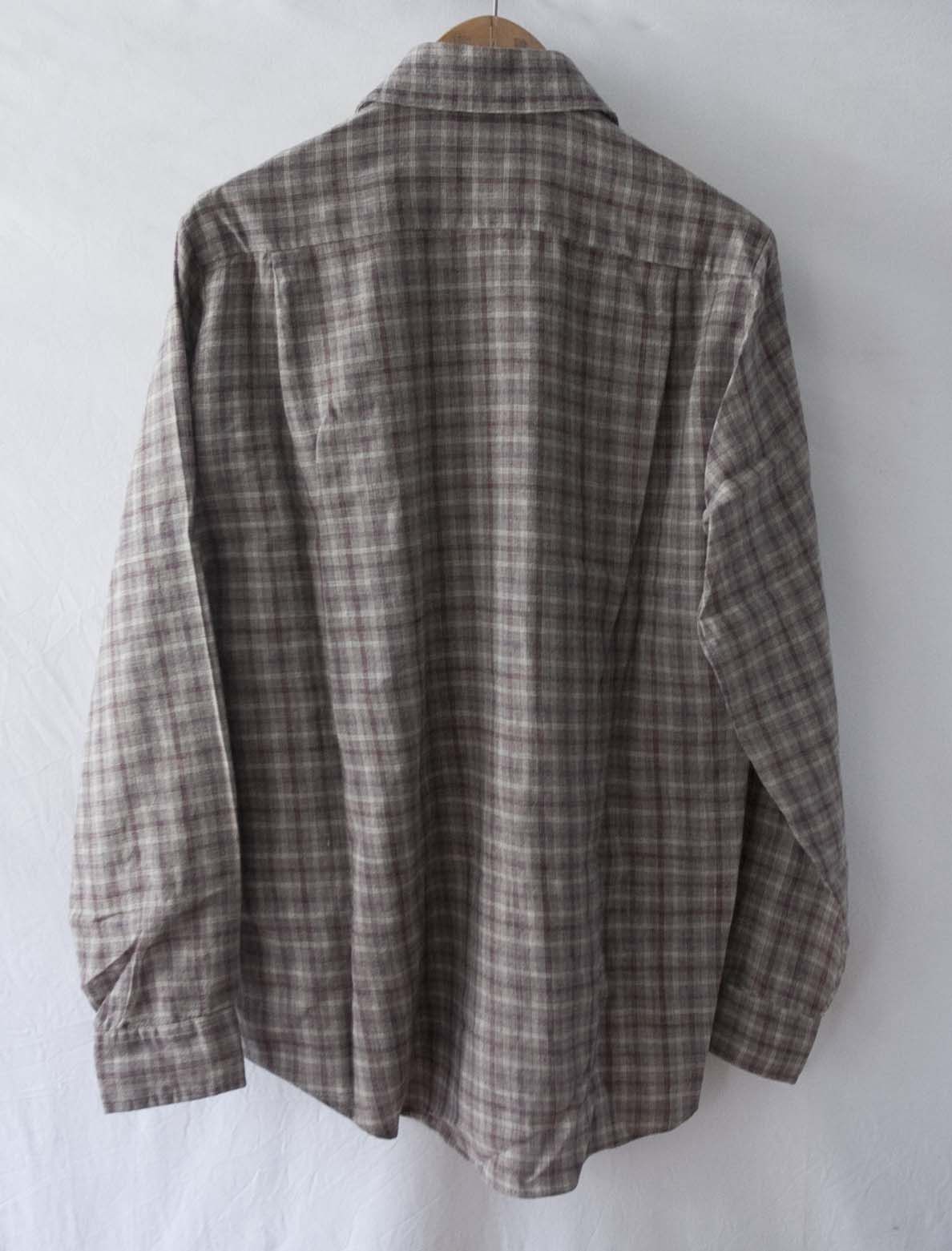 Vintage × Viyella Viyella Shirt Flannel Plaid Wool /Cotton Vintage Size M Size US M / EU 48-50 / 2 - 6 Thumbnail