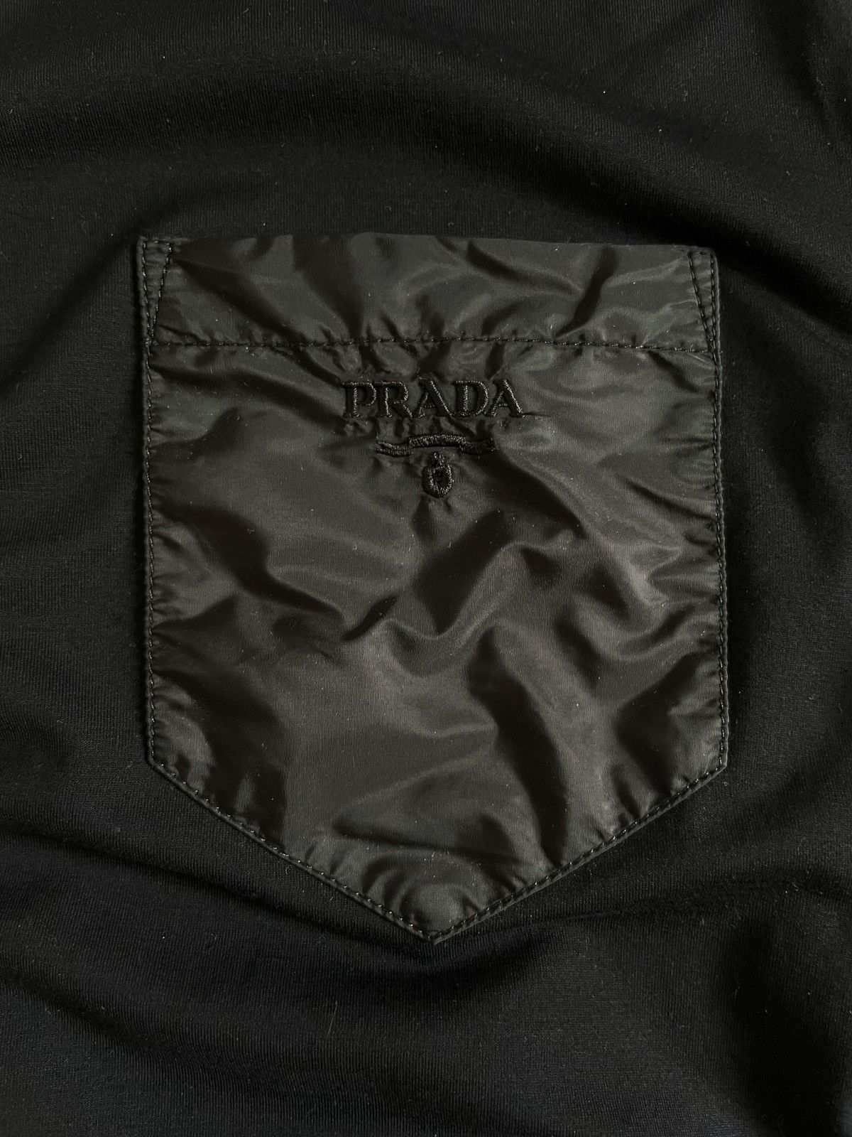 Prada Prada Nylon Pocket T-shirt Size US XXL / EU 58 / 5 - 6 Thumbnail