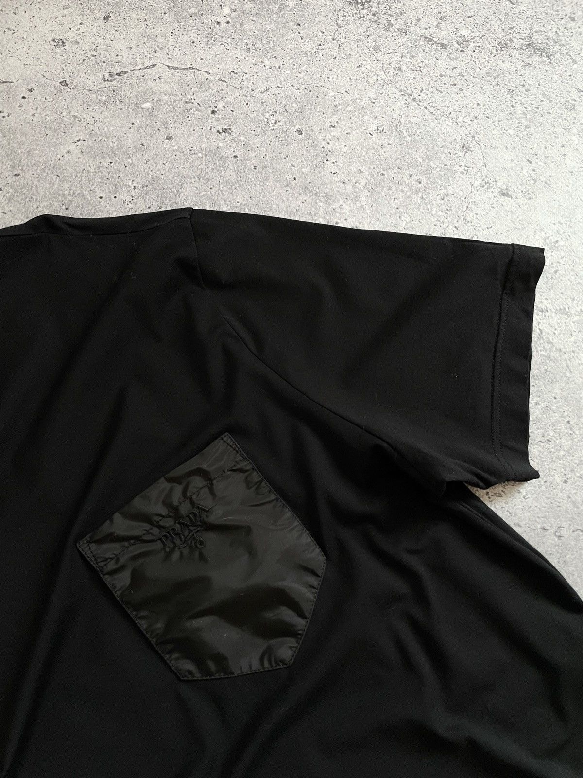 Prada Prada Nylon Pocket T-shirt Size US XXL / EU 58 / 5 - 5 Thumbnail