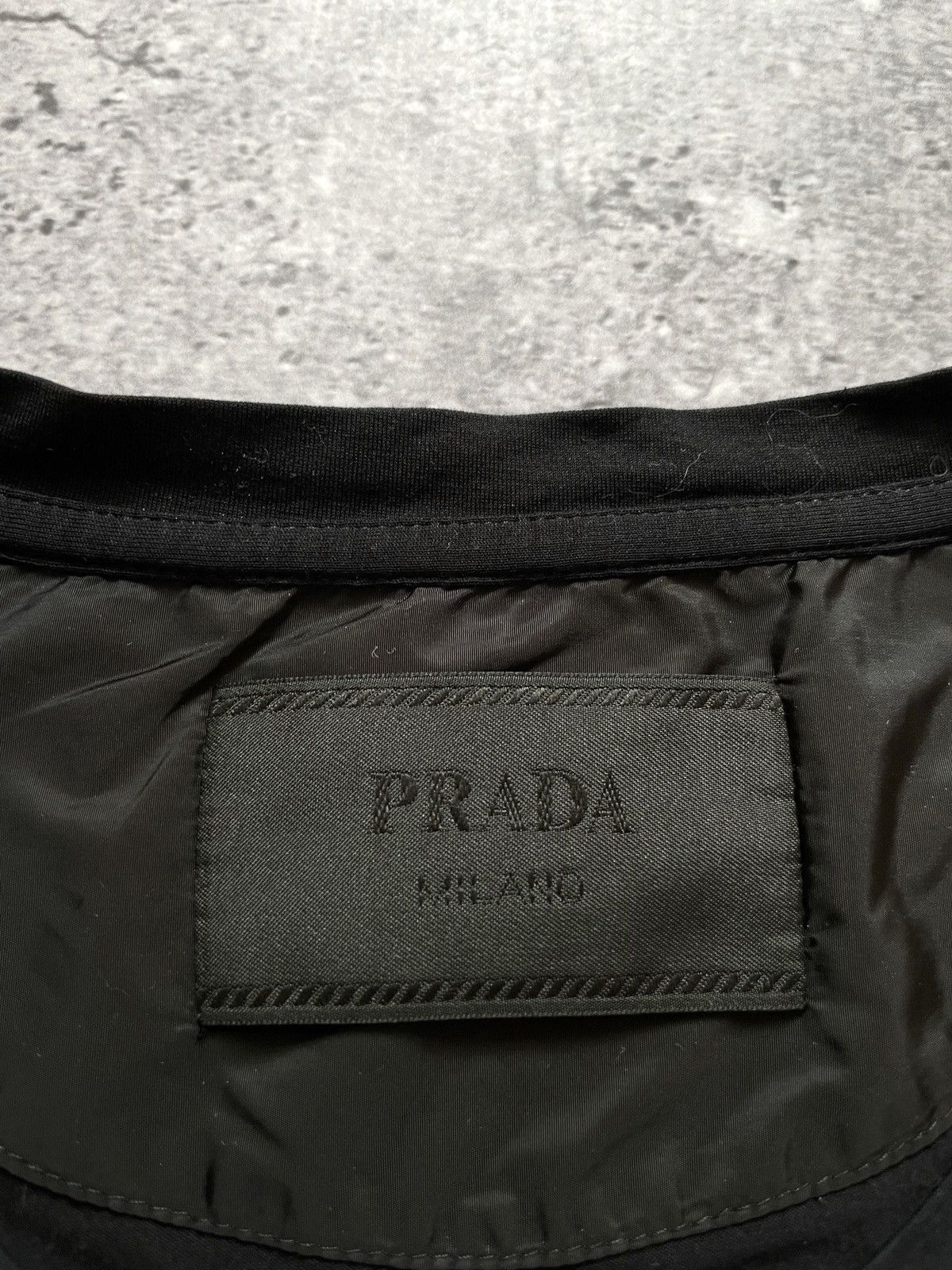 Prada Prada Nylon Pocket T-shirt Size US XXL / EU 58 / 5 - 8 Thumbnail