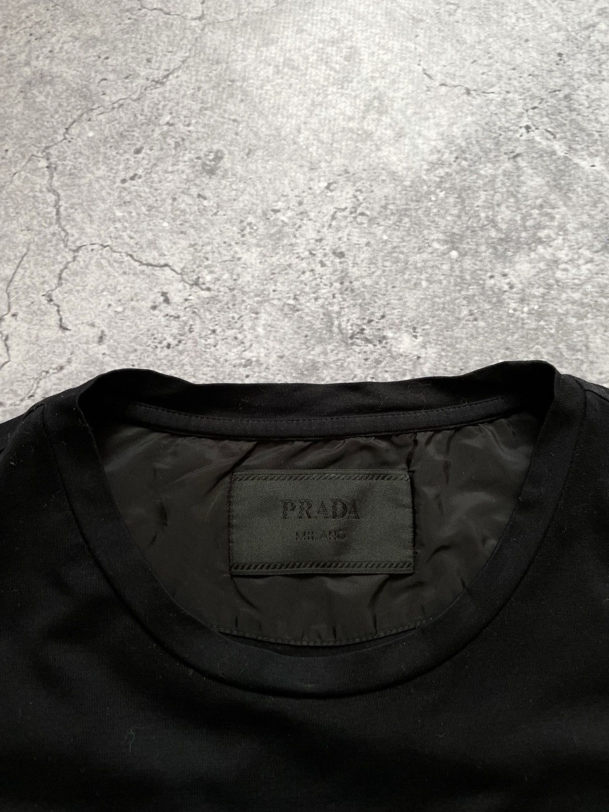 Prada Prada Nylon Pocket T-shirt Size US XXL / EU 58 / 5 - 7 Thumbnail