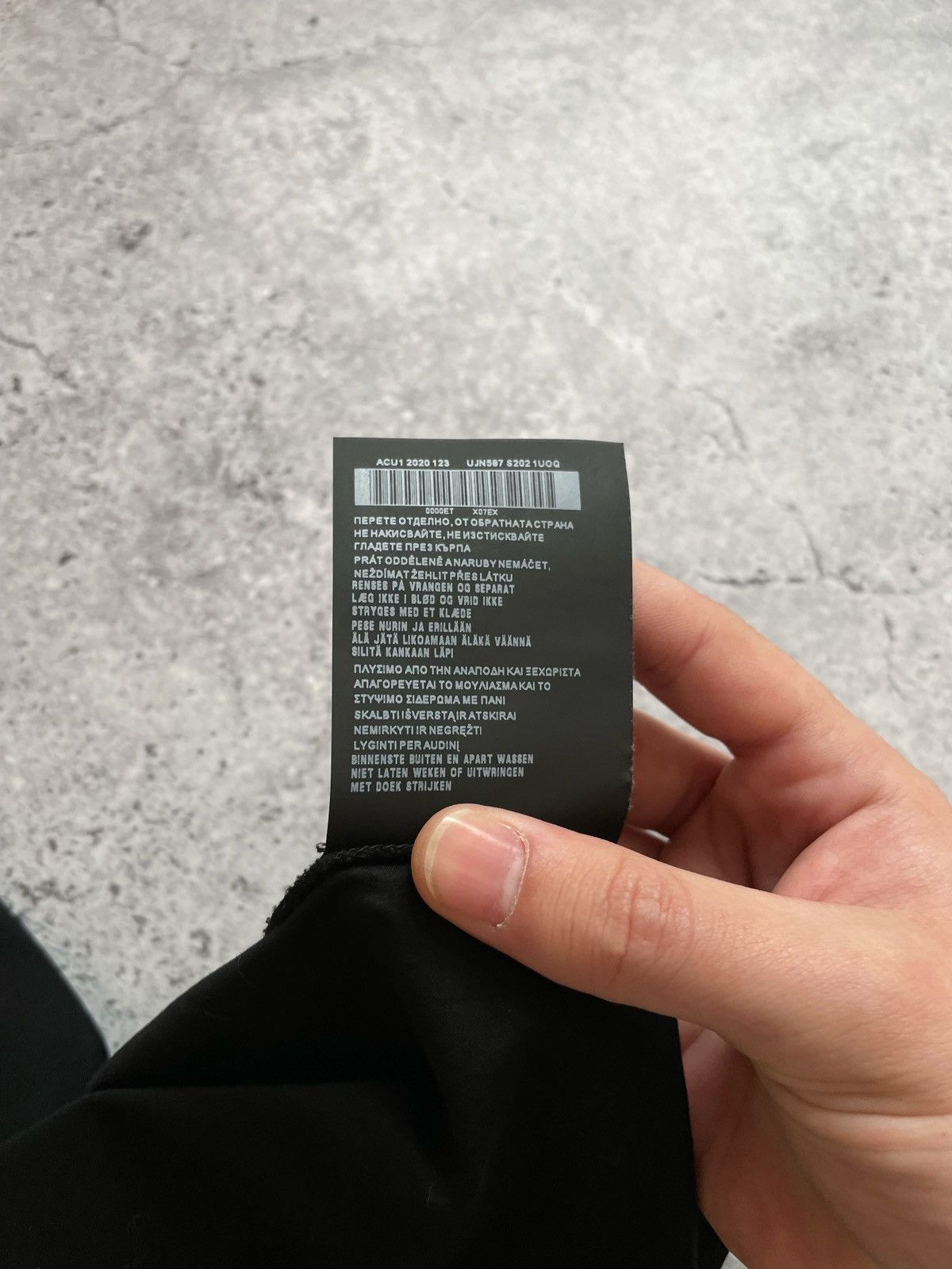 Prada Prada Nylon Pocket T-shirt Size US XXL / EU 58 / 5 - 13 Thumbnail