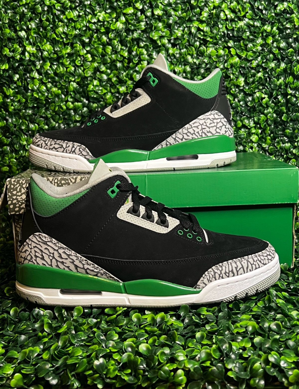 Jordan 3 ‘Pine Green’