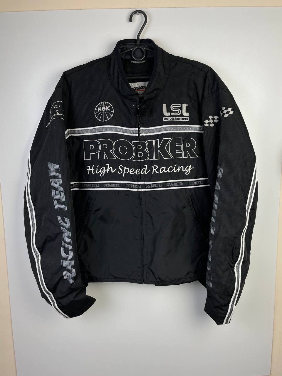 Vintage Pro Biker Moto vintage jacket size XXL Size US XXL / EU 58 / 5 - 1 Thumbnail