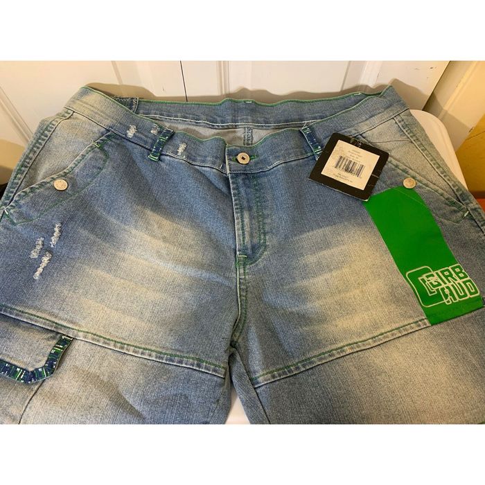 Marithe Francois Girbaud RARE Girbaud Shuttle Jeans Sz 38 Marithé