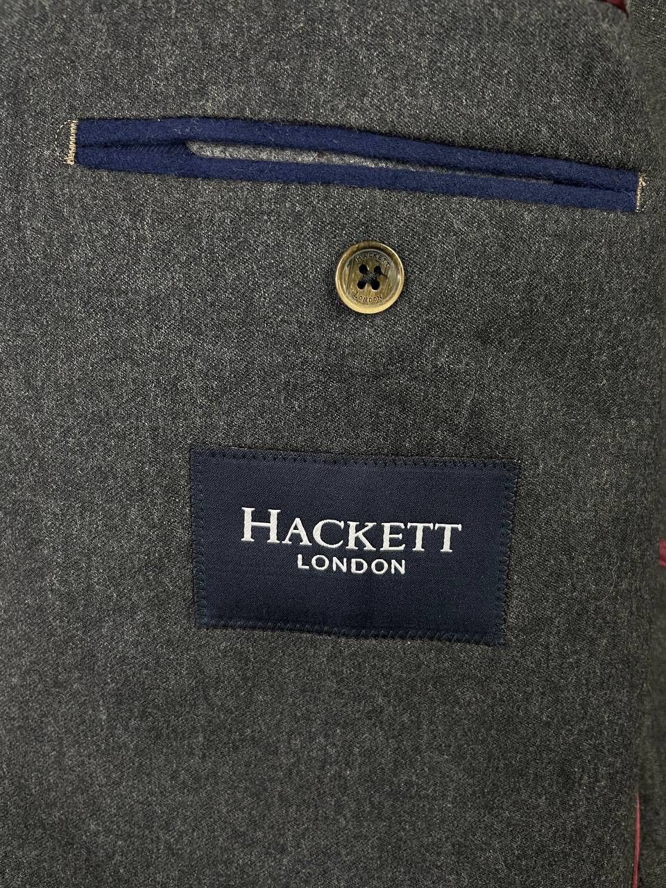 Hackett Hackett luxury wool blazer size 54R Size 54R - 2 Thumbnail