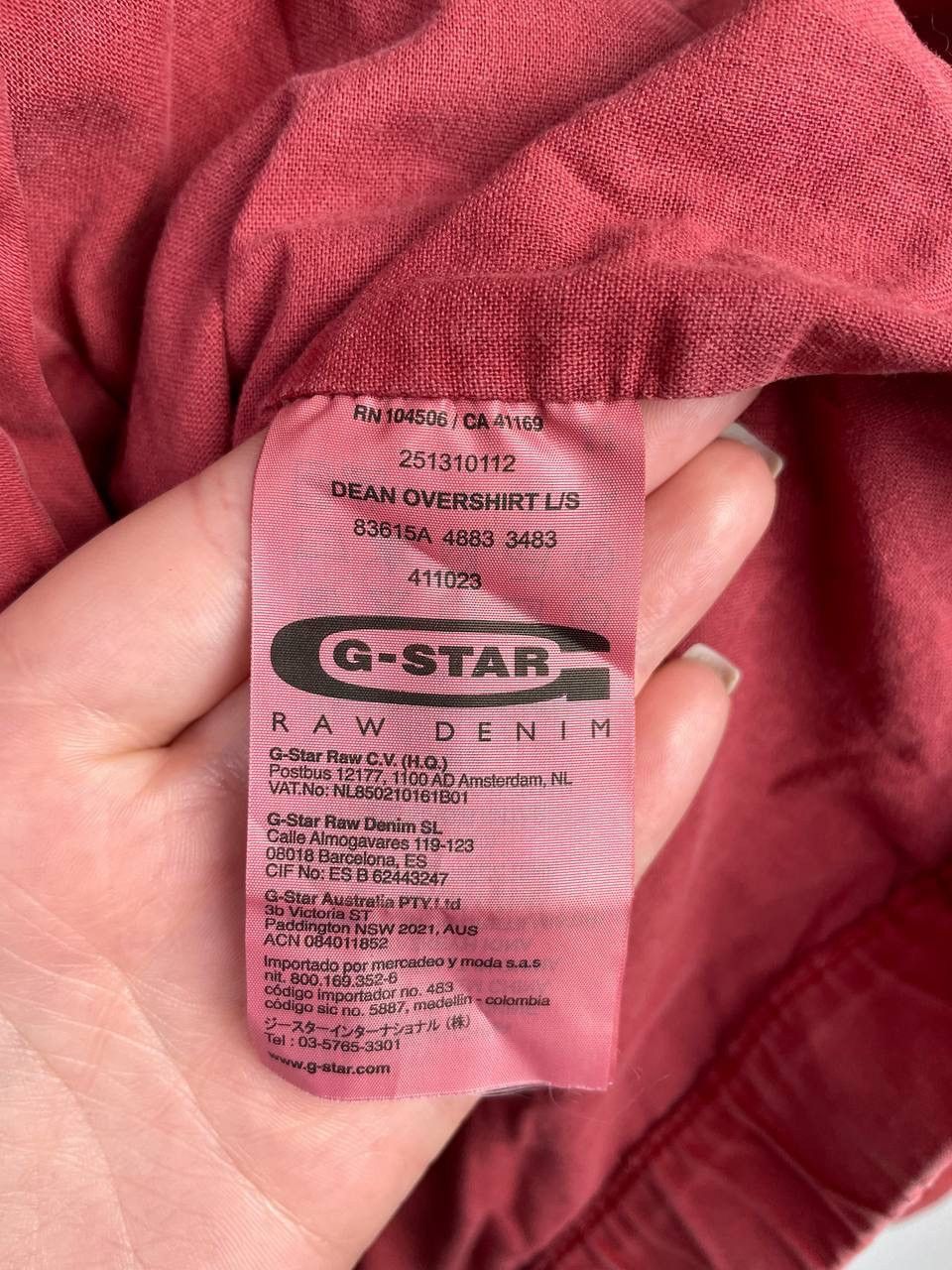 G-Star G Star Raw vintage jacket size Xl Size US XL / EU 56 / 4 - 3 Thumbnail