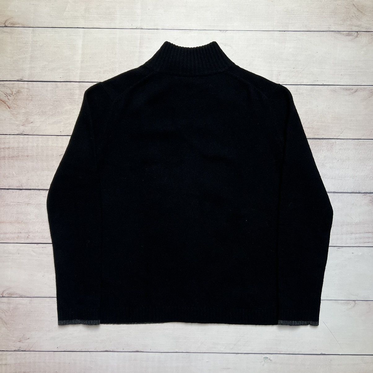 Yves Saint Laurent Yves Saint Laurent Zip Knitwear Sweater Wool Size US M / EU 48-50 / 2 - 6 Thumbnail