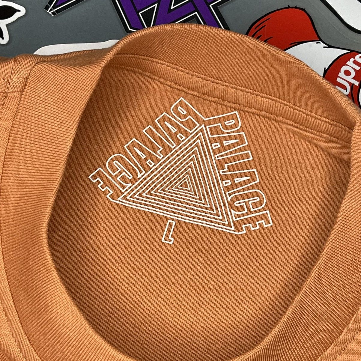 Palace Palace Pallergies Tee Caramel Large Brand New Size US L / EU 52-54 / 3 - 3 Thumbnail