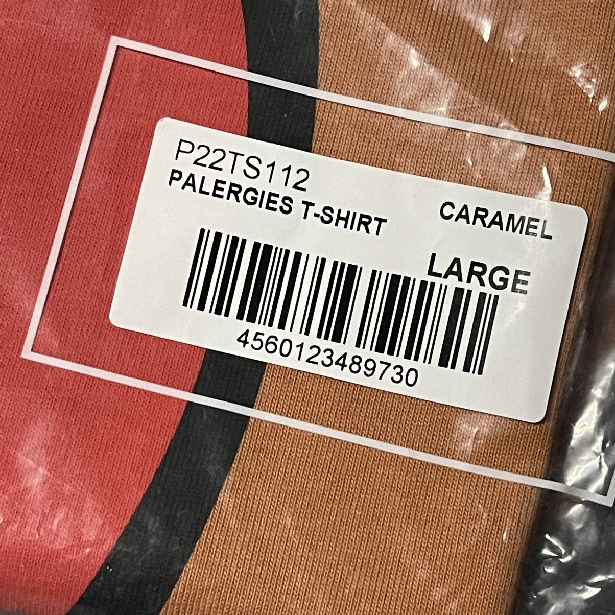 Palace Palace Pallergies Tee Caramel Large Brand New Size US L / EU 52-54 / 3 - 4 Thumbnail