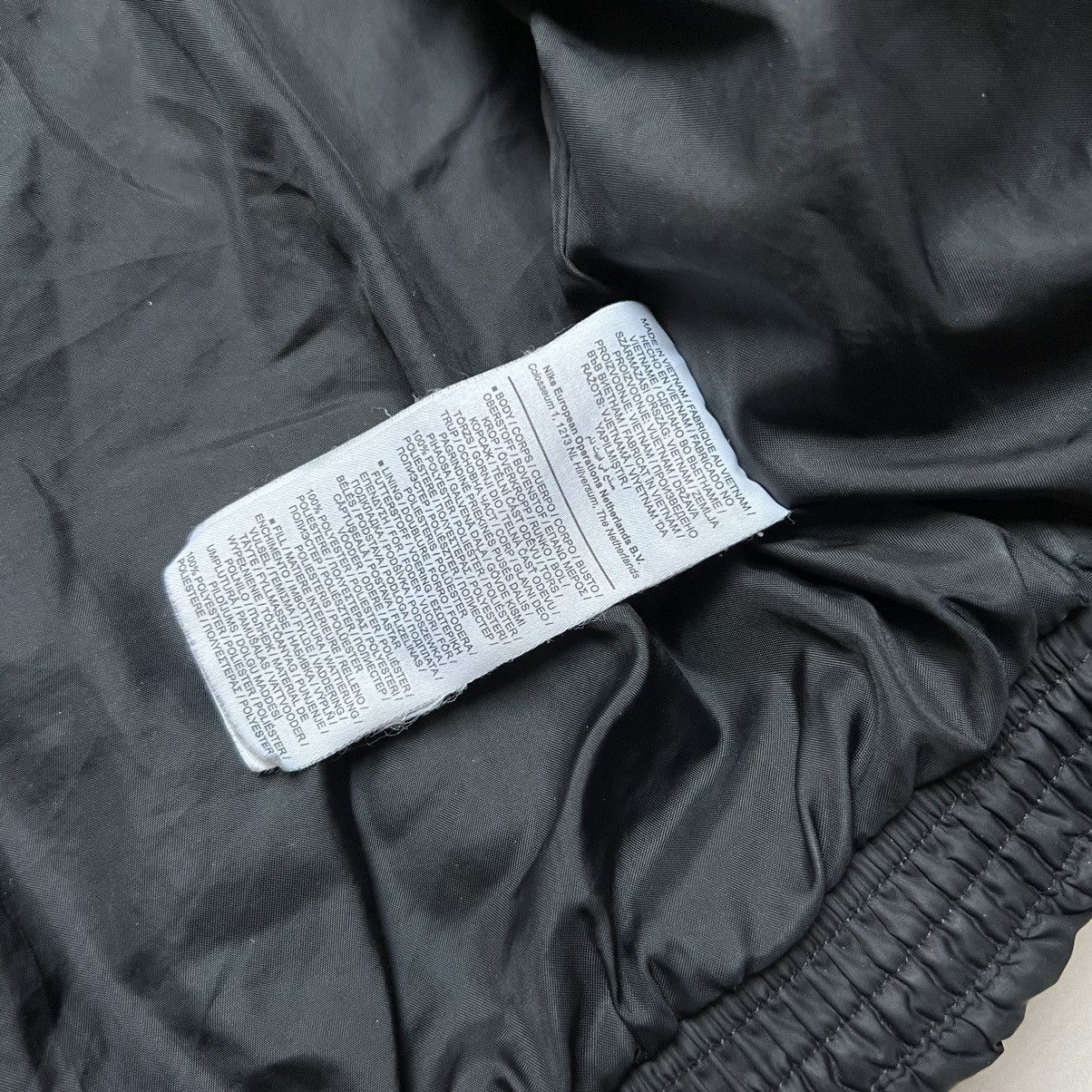 Nike Nike Jacket Swoosh Black Size XS / US 0-2 / IT 36-38 - 6 Thumbnail