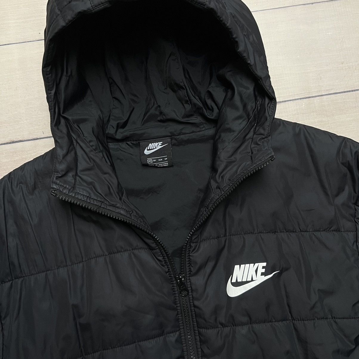 Nike Nike Jacket Swoosh Black Size XS / US 0-2 / IT 36-38 - 5 Thumbnail