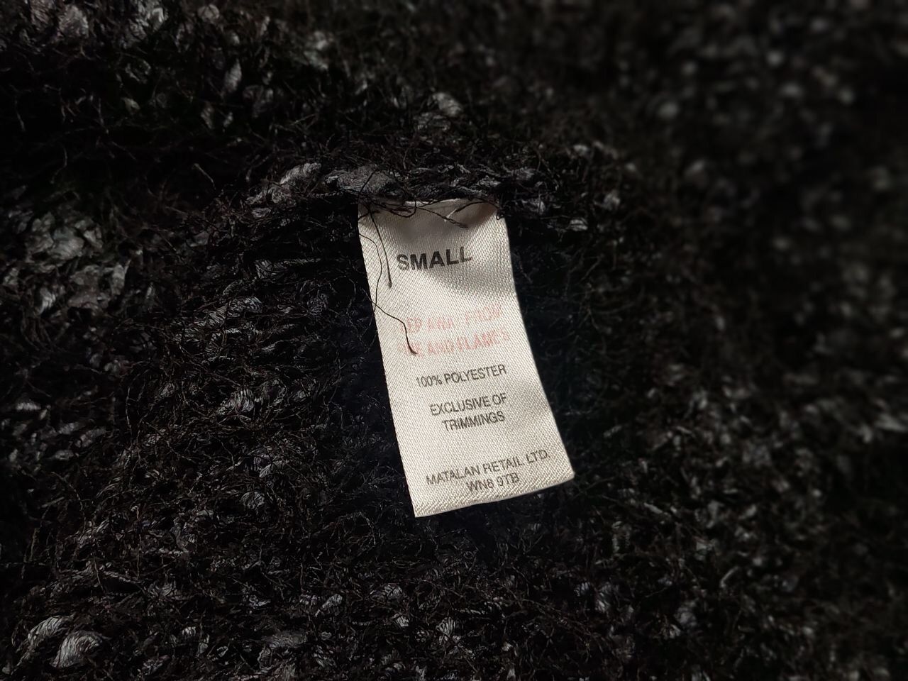 Japanese Brand Vintage 90's Japanese Black Mohair Style Fuzzy Sweater Size US S / EU 44-46 / 1 - 15 Thumbnail