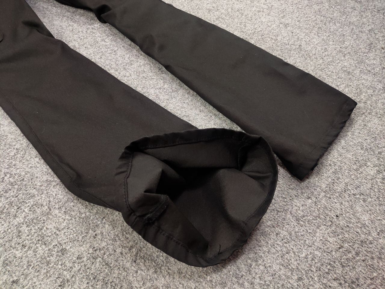 Japanese Brand Vintage 90's Japanese Trendy Flared Cargo Trousers Pants Size 30" / US 8 / IT 44 - 10 Thumbnail