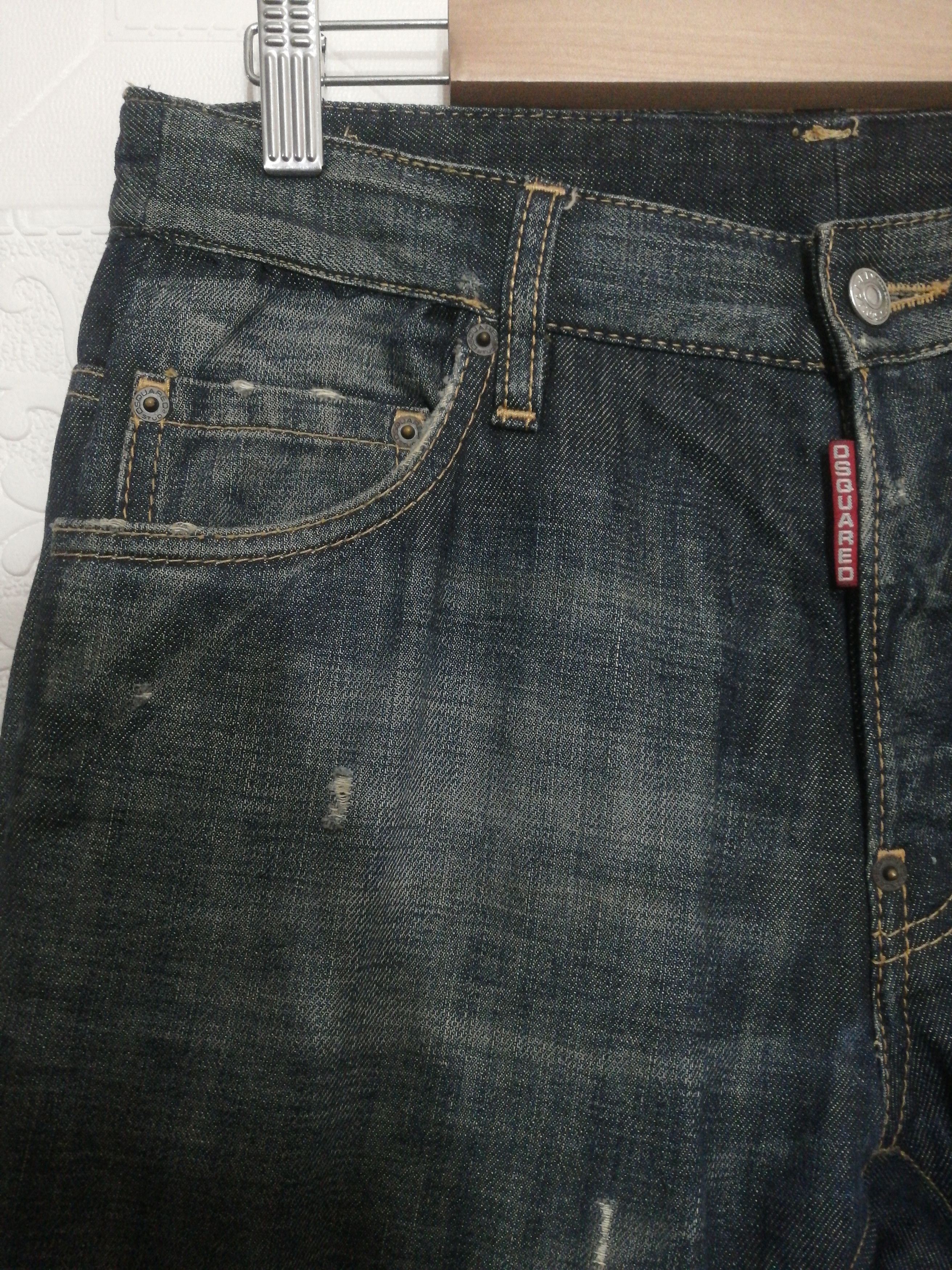 Designer × Dsquared2 Dsquared2 button fly denim jeans Size US 31 - 2 Thumbnail