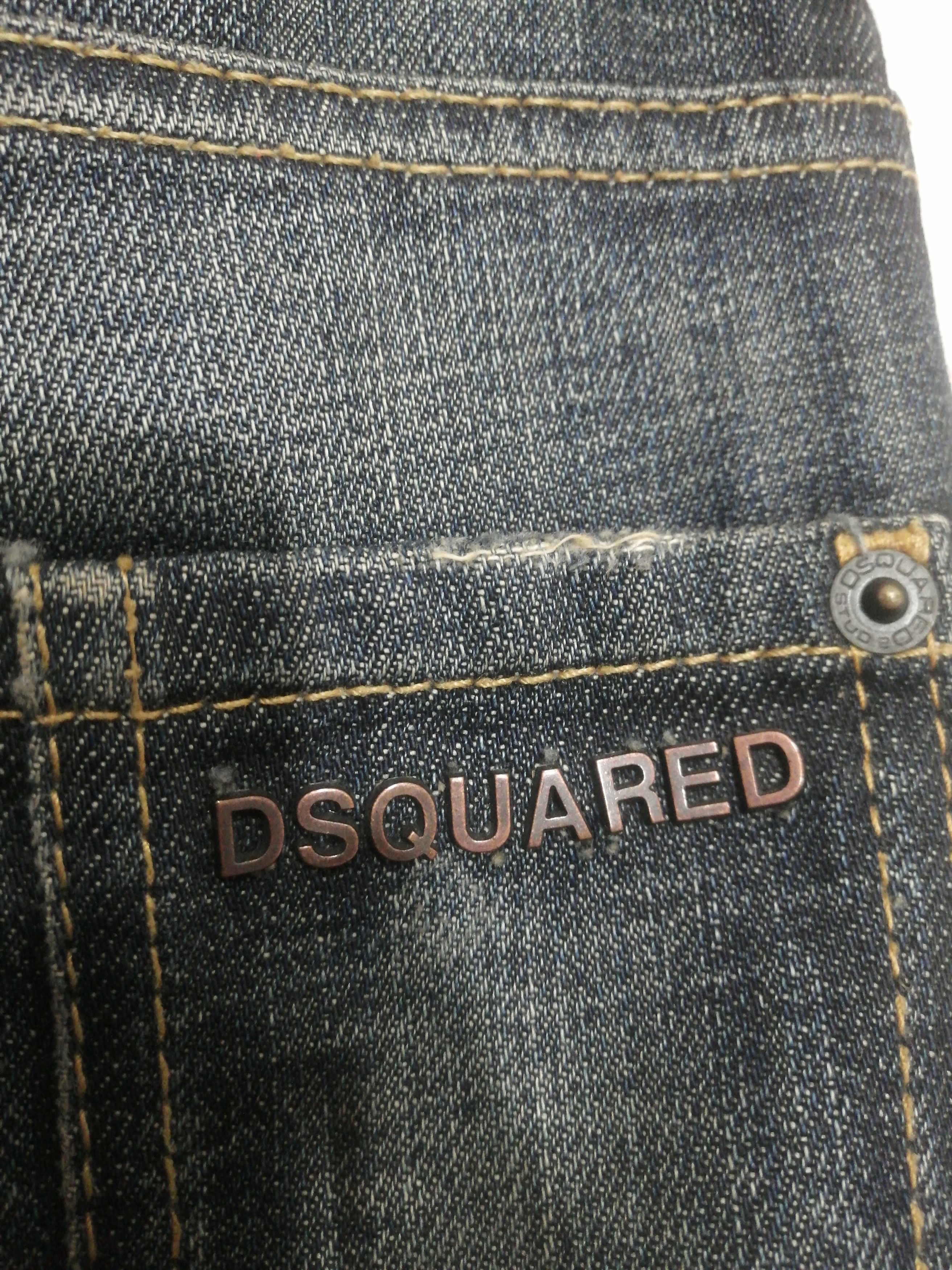 Designer × Dsquared2 Dsquared2 button fly denim jeans Size US 31 - 10 Thumbnail
