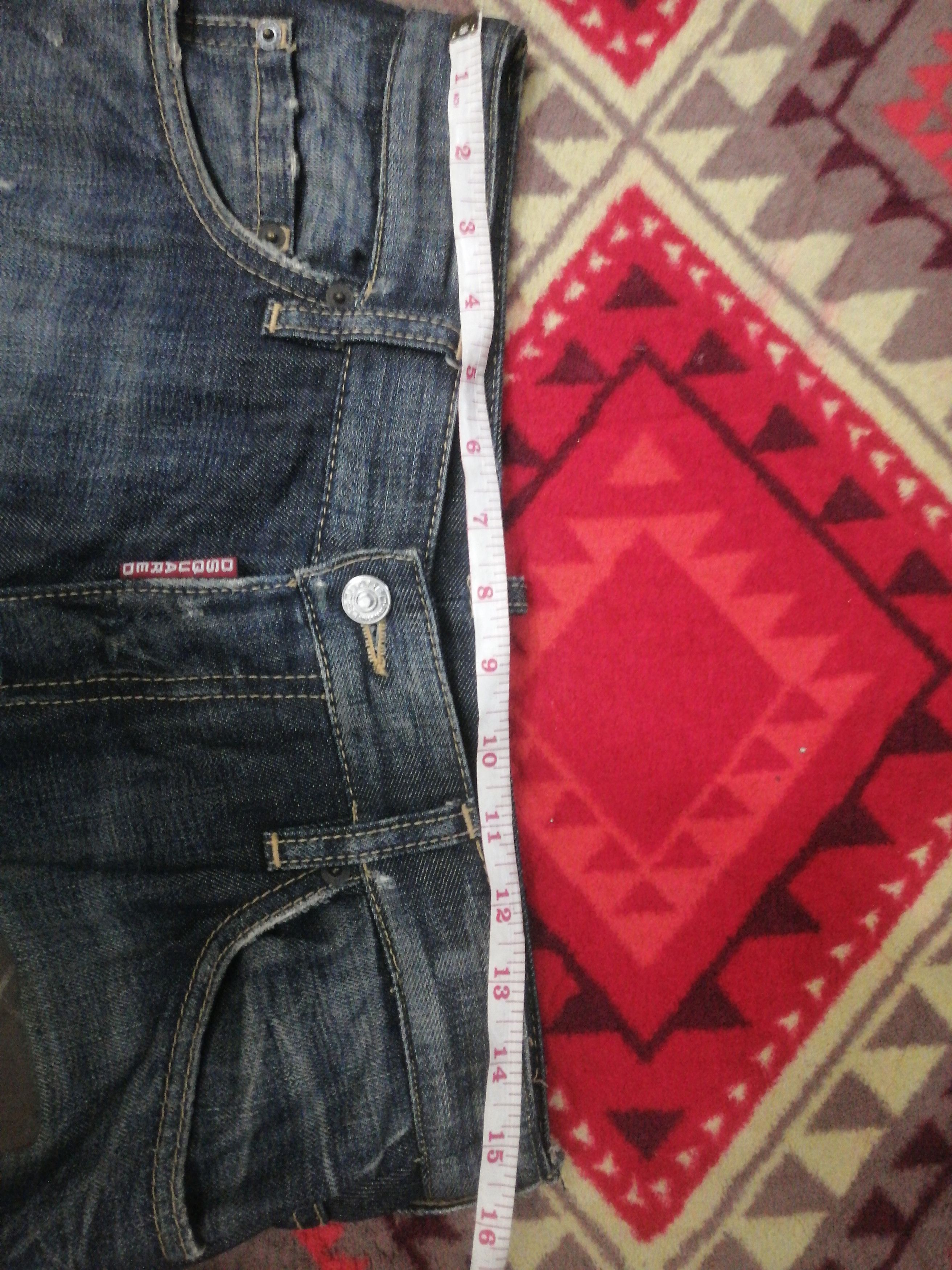 Designer × Dsquared2 Dsquared2 button fly denim jeans Size US 31 - 18 Thumbnail