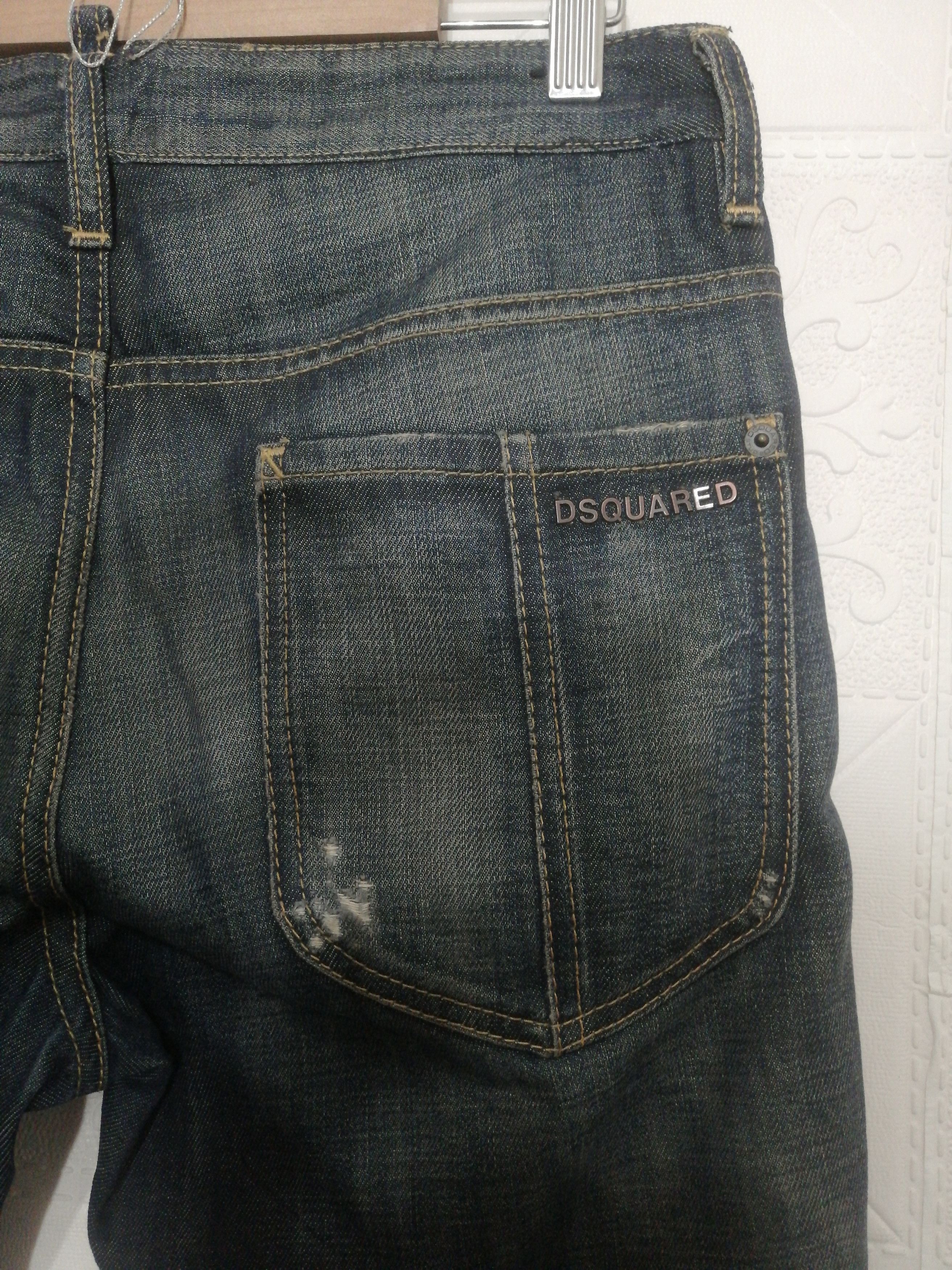 Designer × Dsquared2 Dsquared2 button fly denim jeans Size US 31 - 8 Thumbnail