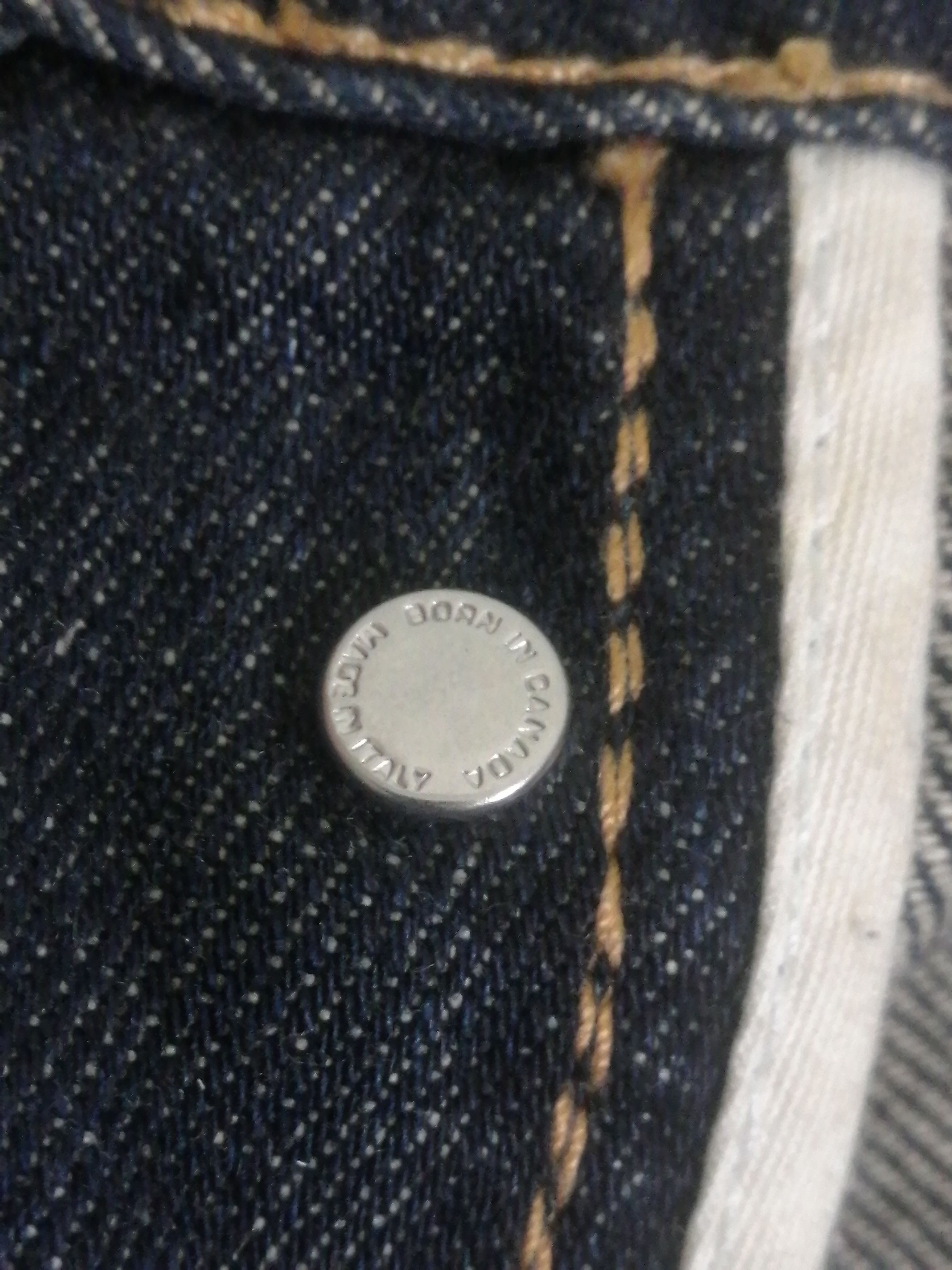 Designer × Dsquared2 Dsquared2 button fly denim jeans Size US 31 - 16 Thumbnail