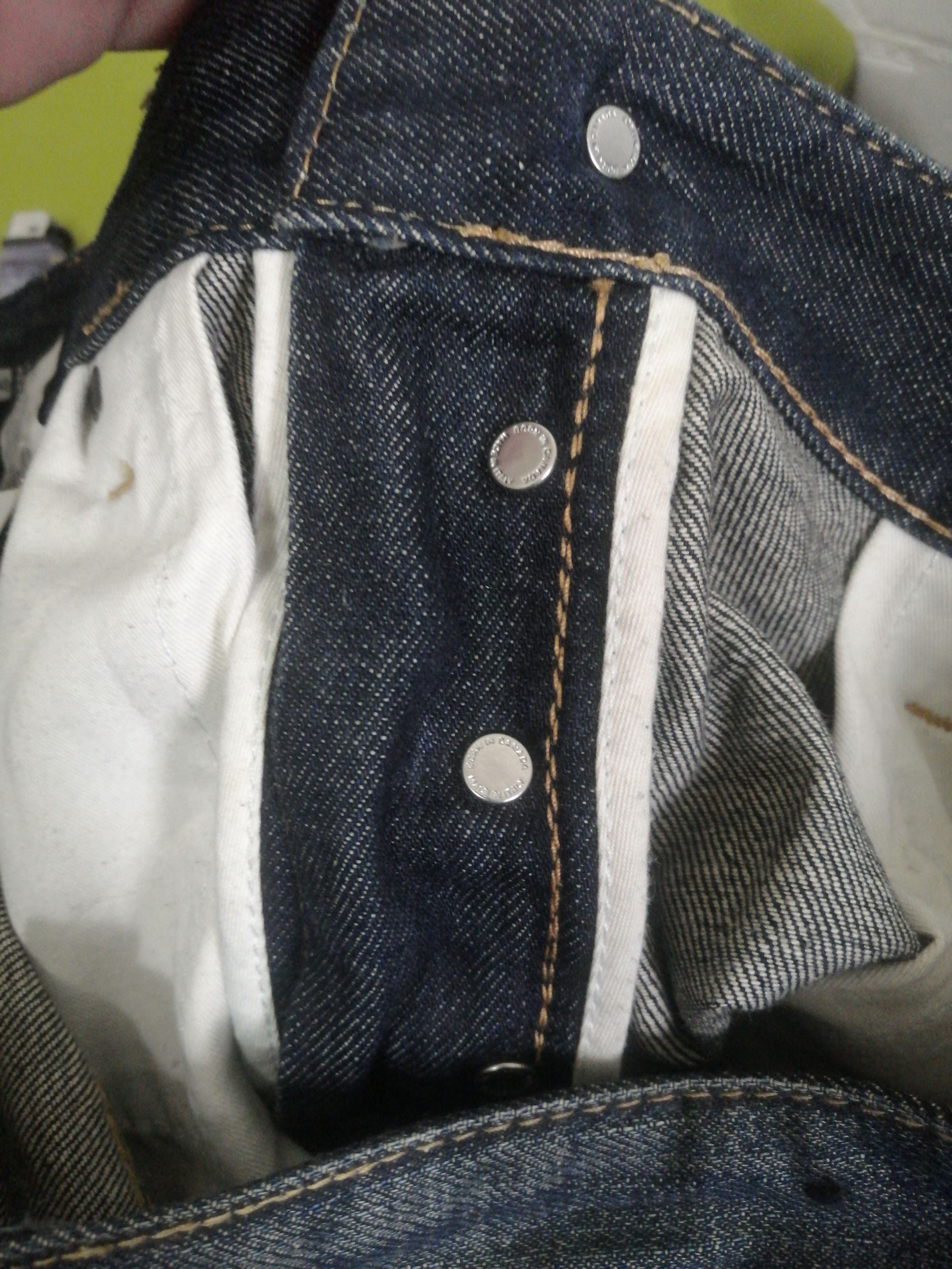 Designer × Dsquared2 Dsquared2 button fly denim jeans Size US 31 - 15 Thumbnail