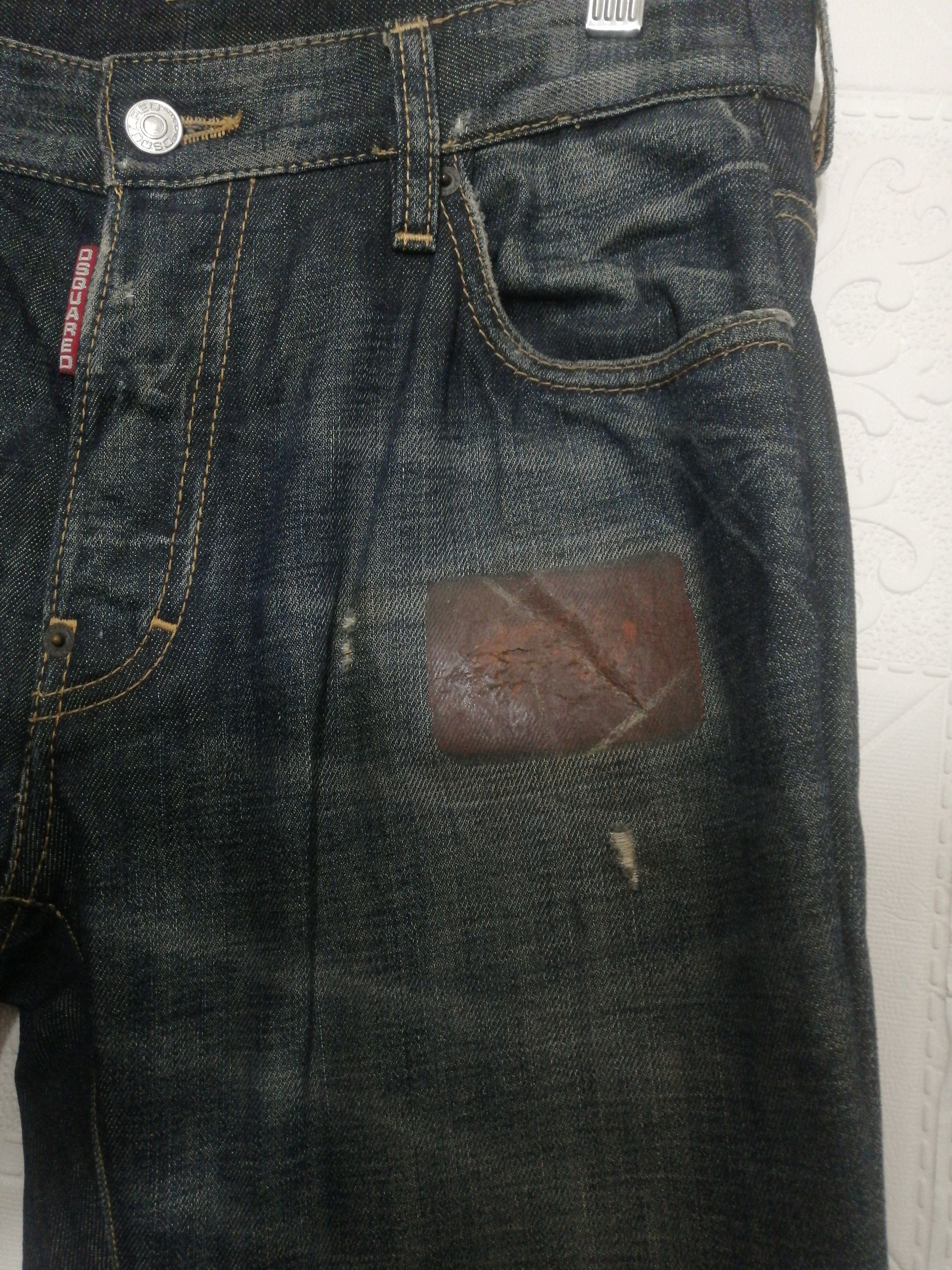 Designer × Dsquared2 Dsquared2 button fly denim jeans Size US 31 - 4 Thumbnail