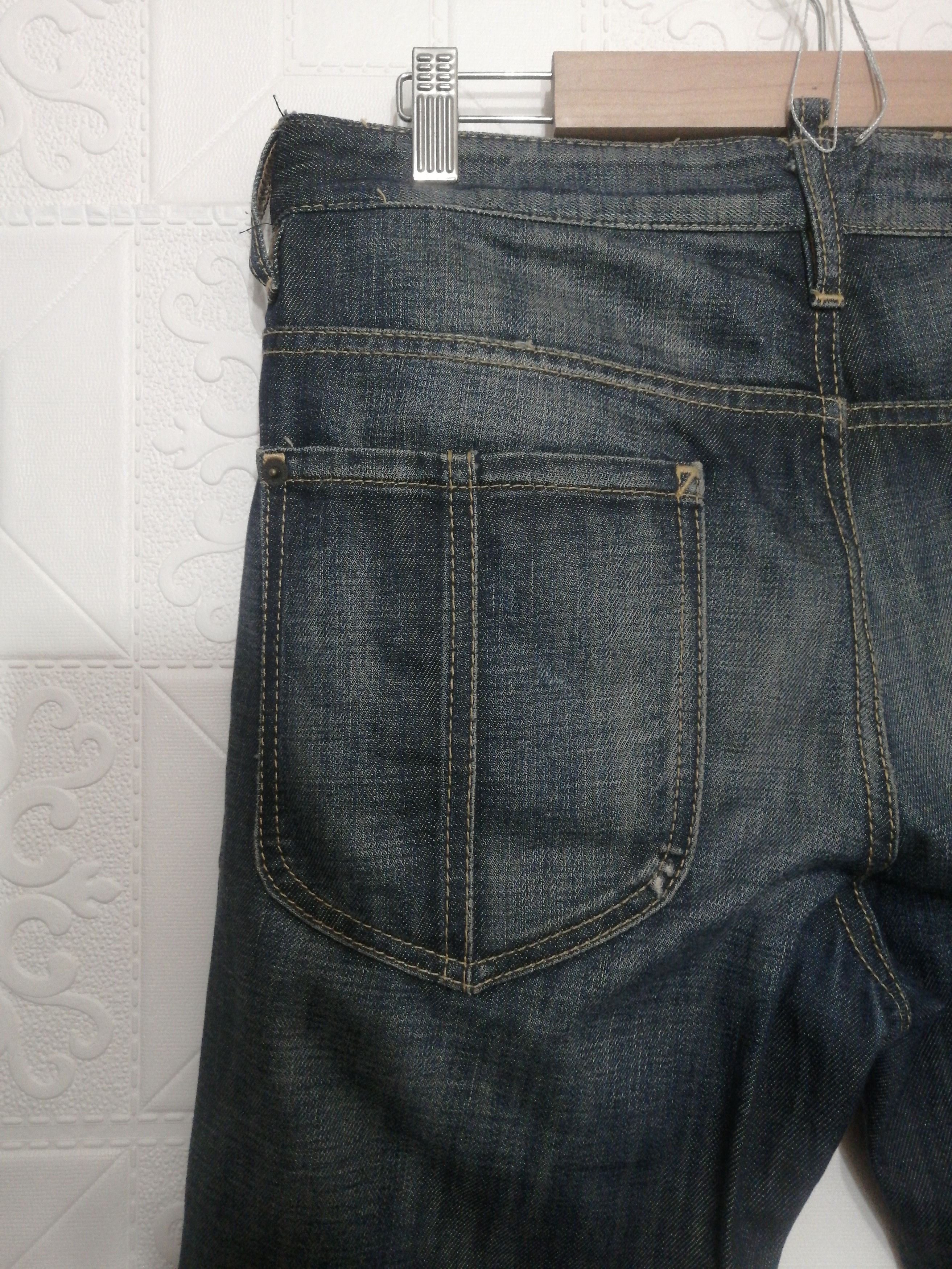 Designer × Dsquared2 Dsquared2 button fly denim jeans Size US 31 - 9 Thumbnail