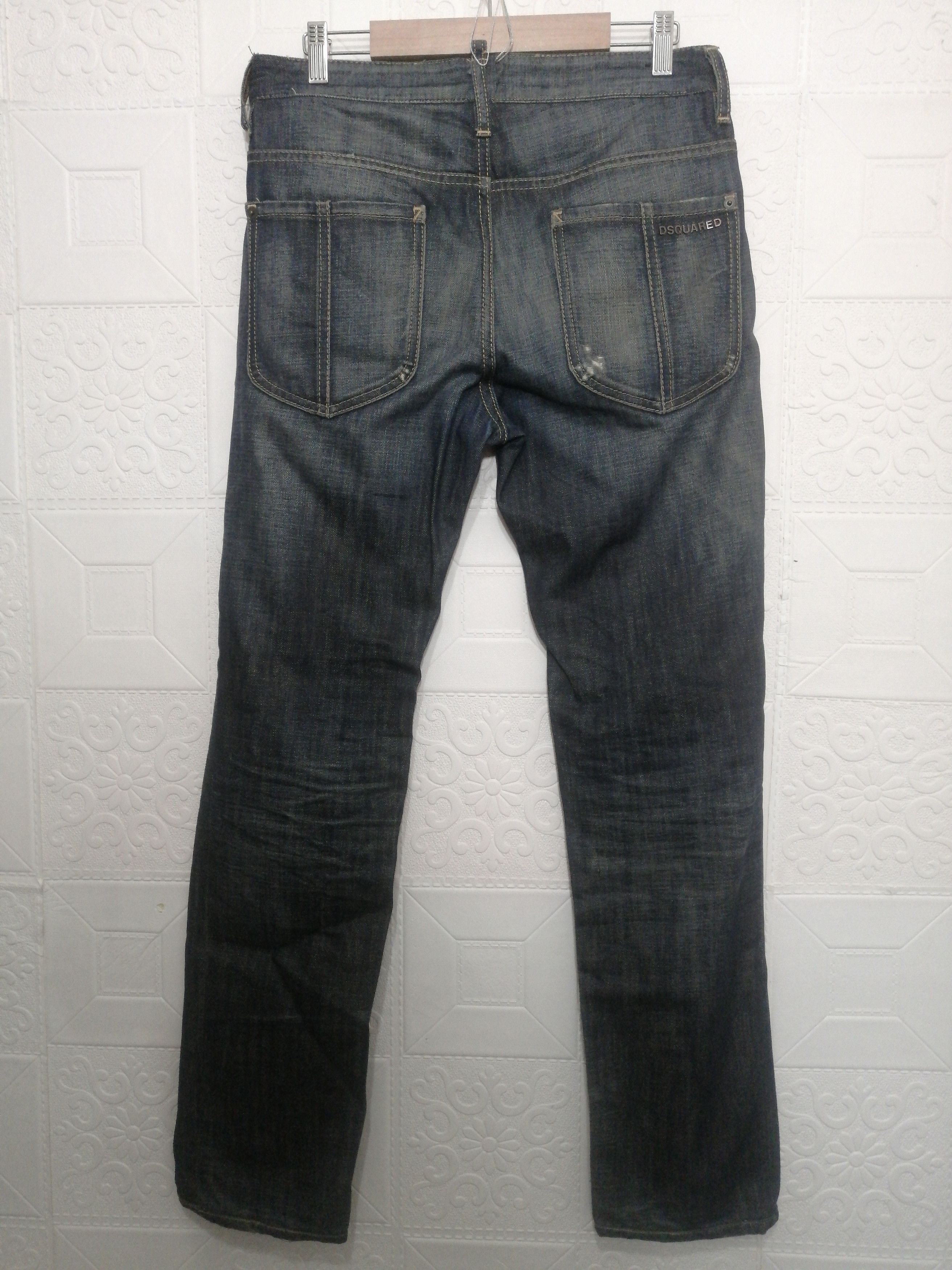 Designer × Dsquared2 Dsquared2 button fly denim jeans Size US 31 - 7 Thumbnail