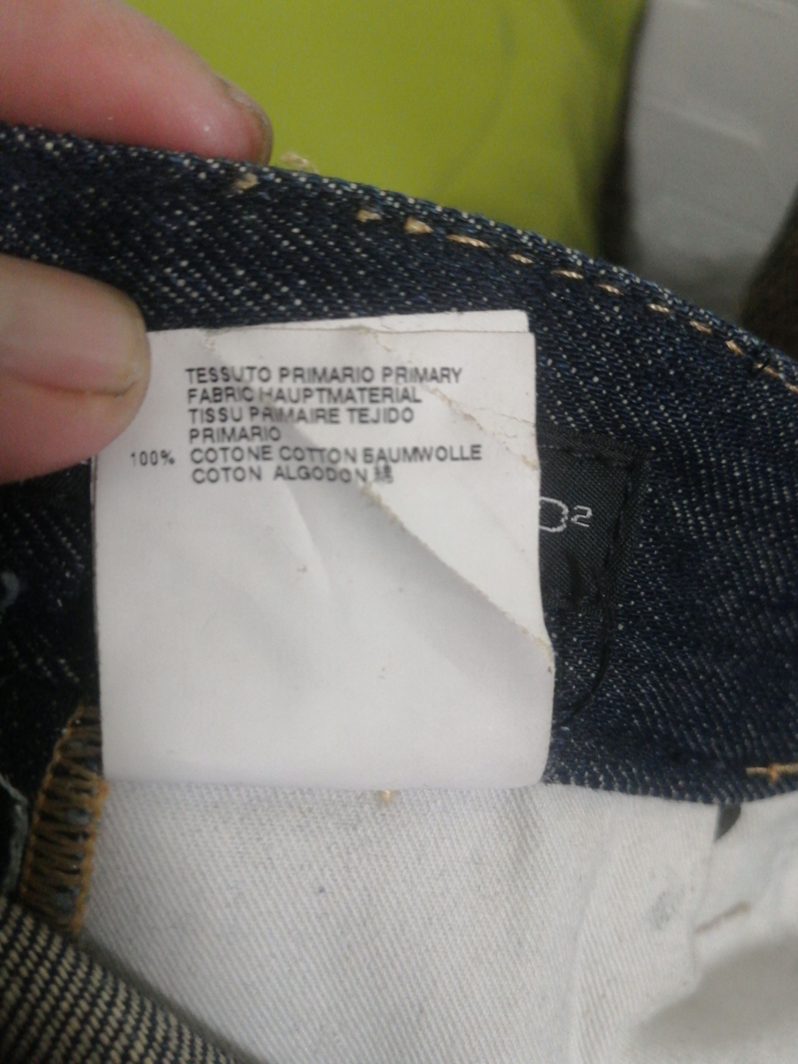 Designer × Dsquared2 Dsquared2 button fly denim jeans Size US 31 - 14 Thumbnail