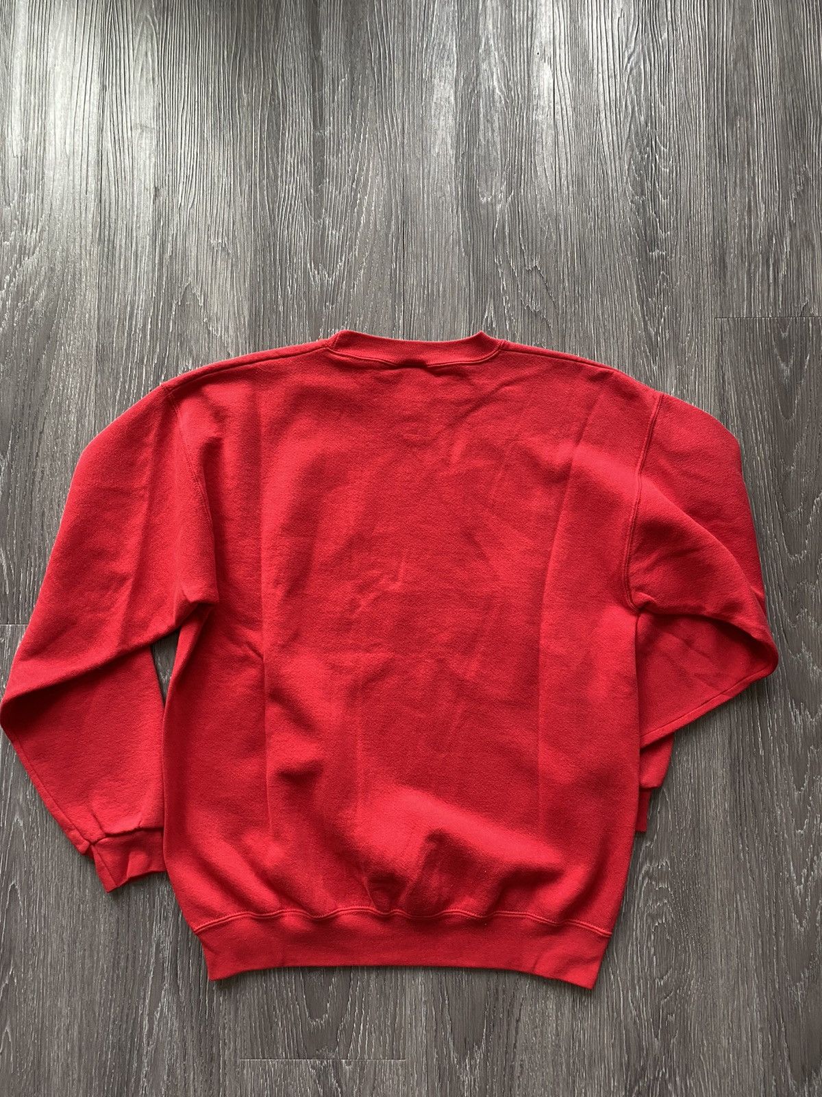 Vintage Vintage Bubba Gump Forrest Gump Red Sweatshirt Made in USA Size US L / EU 52-54 / 3 - 7 Thumbnail