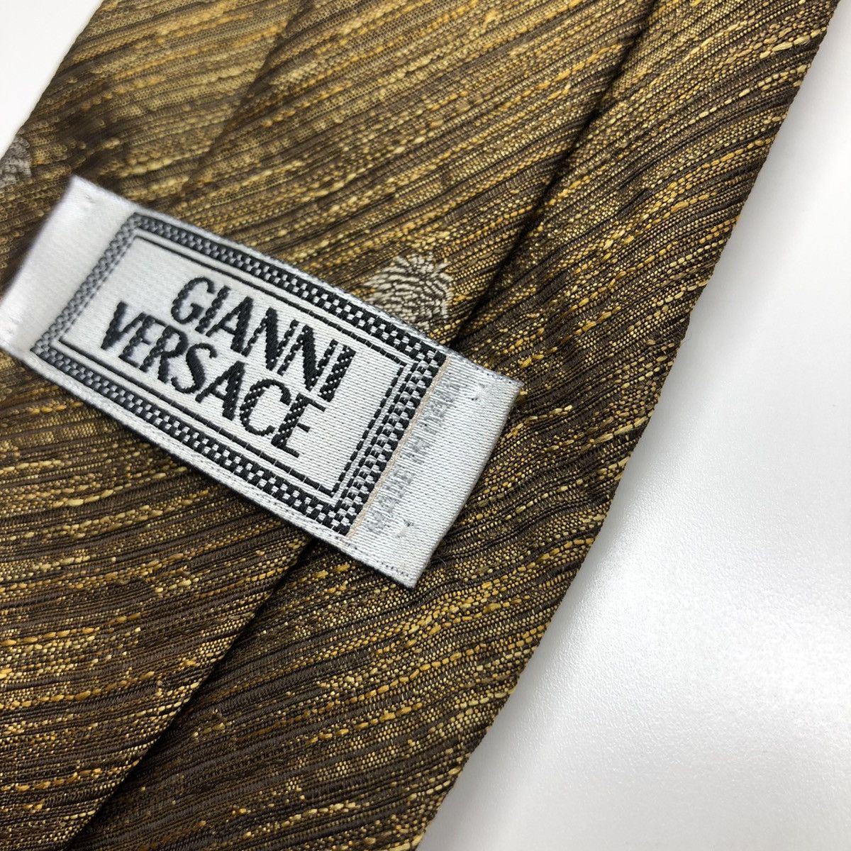 Versace Versace Vintage Tie Size ONE SIZE - 10 Thumbnail