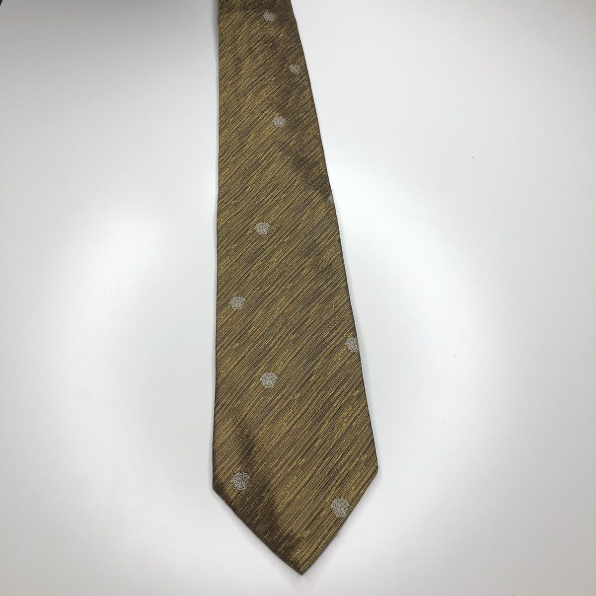 Versace Versace Vintage Tie Size ONE SIZE - 13 Thumbnail