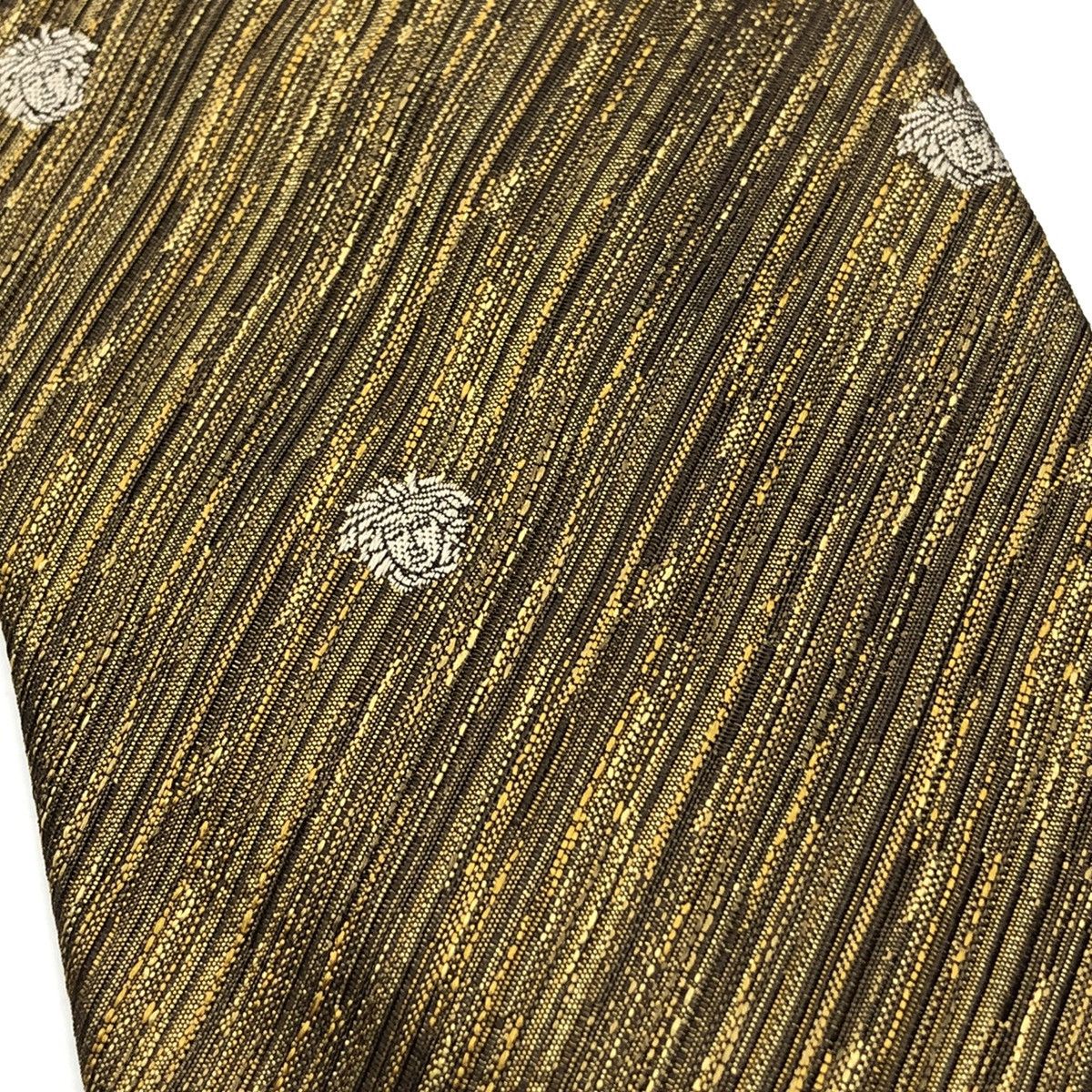Versace Versace Vintage Tie Size ONE SIZE - 15 Thumbnail